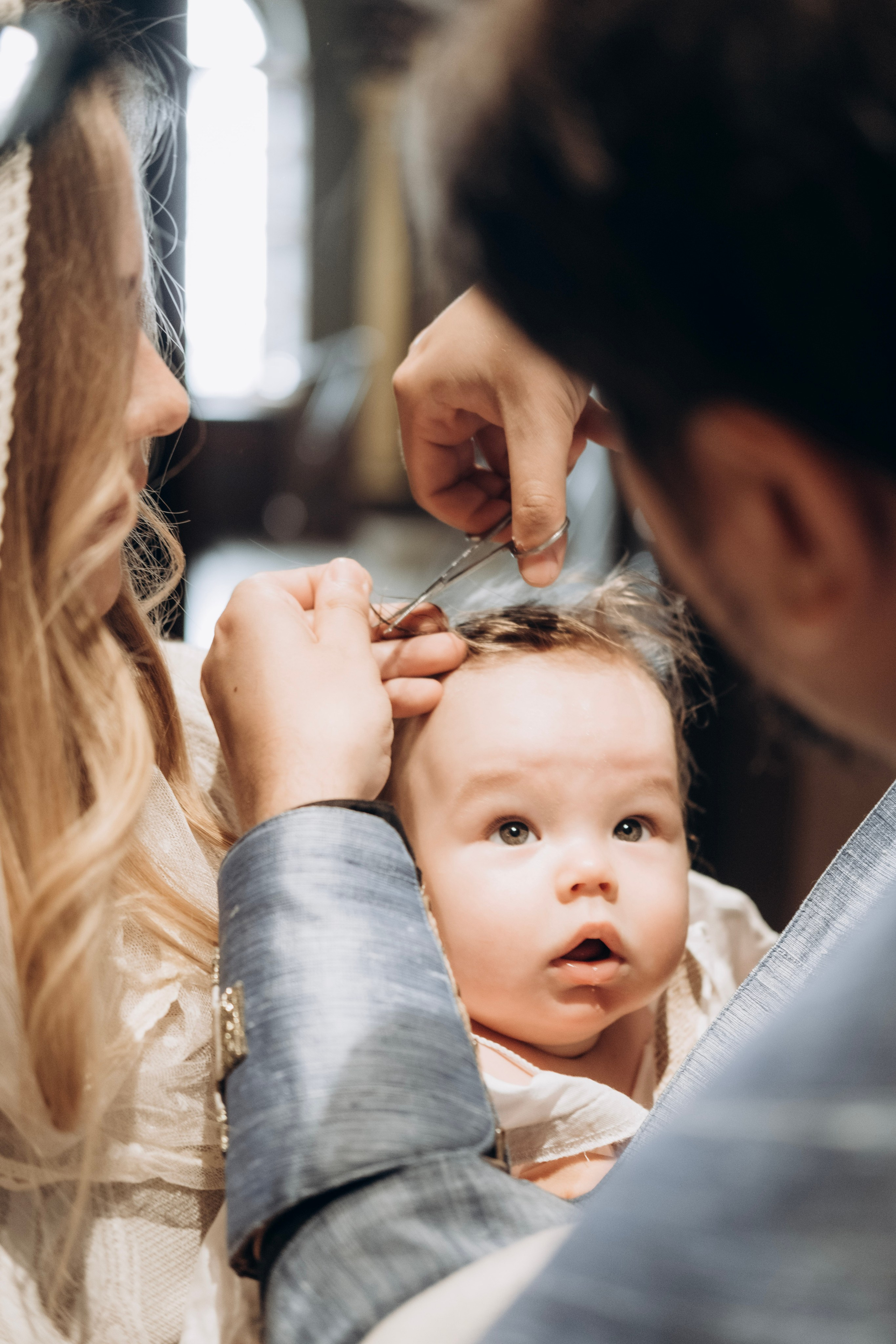 Таинство крещения Макария. Главная
