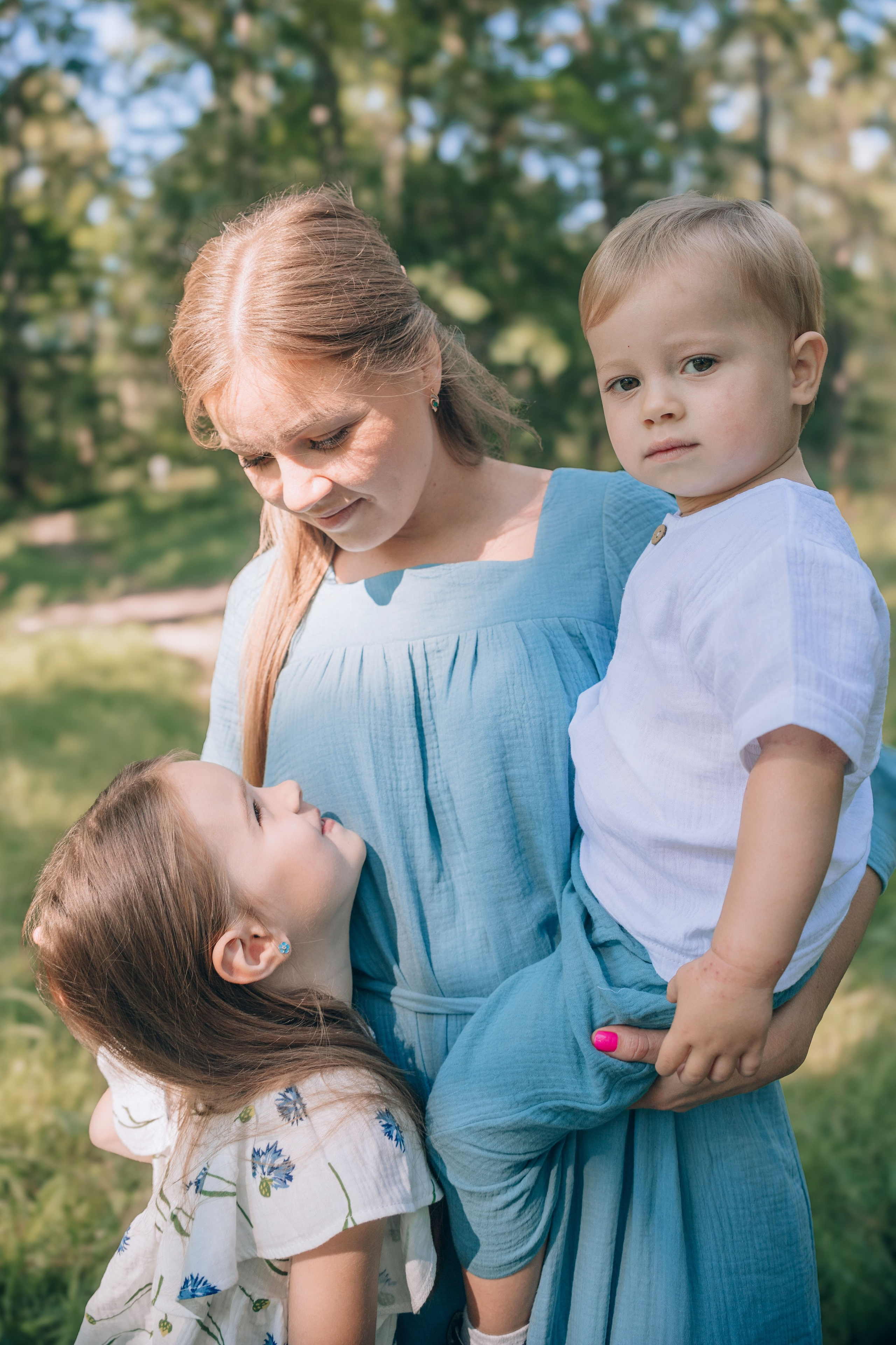 Семейная летняя. Фотограф Александра Кузуб Санкт-Петербург