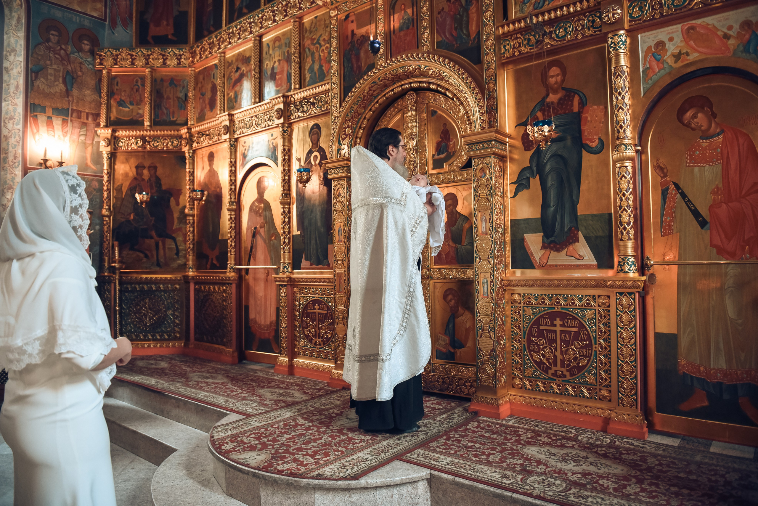 Крещение Елизаветы. Фотограф, визажист. Москва