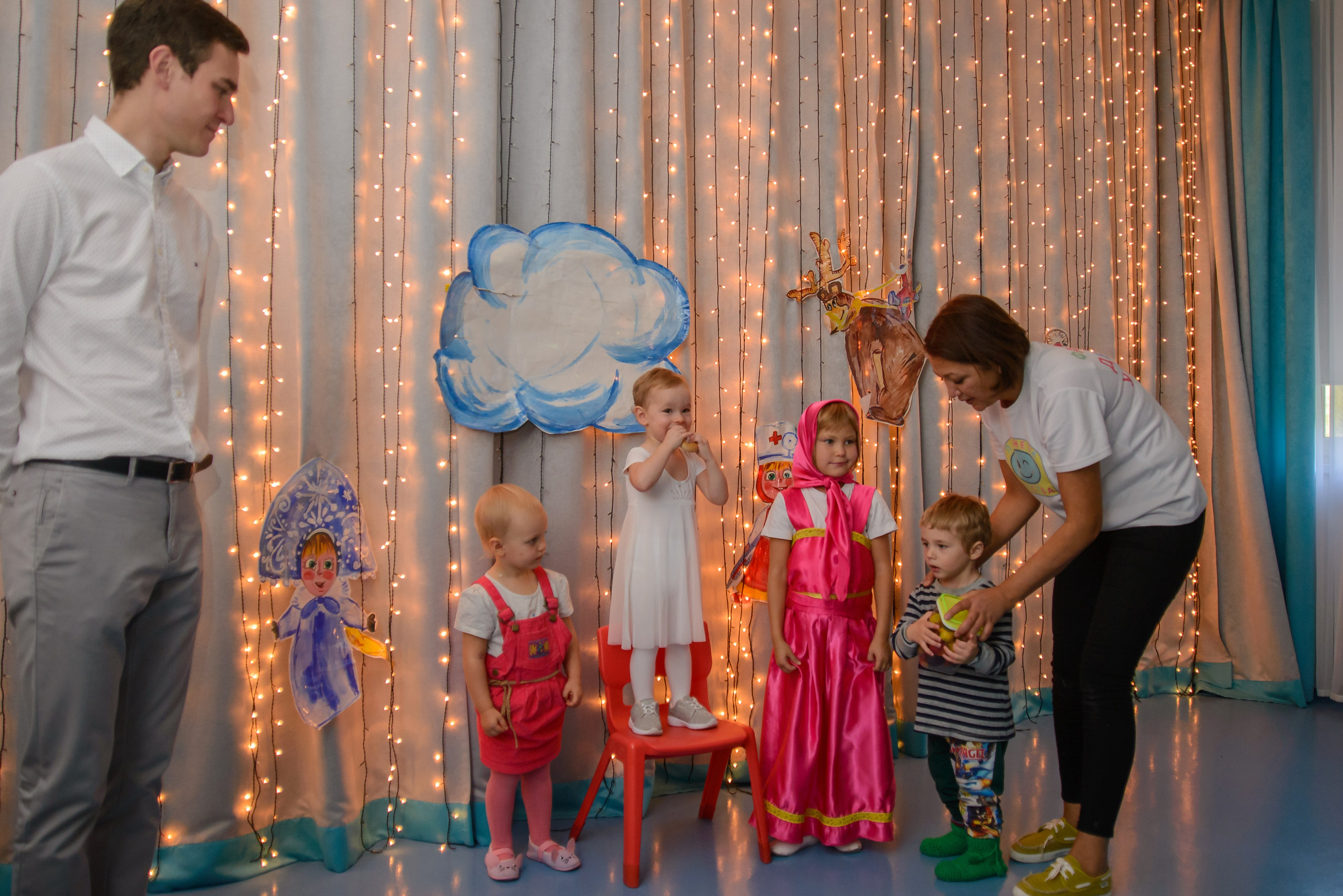 Детский день рождения_2 года Вареньке