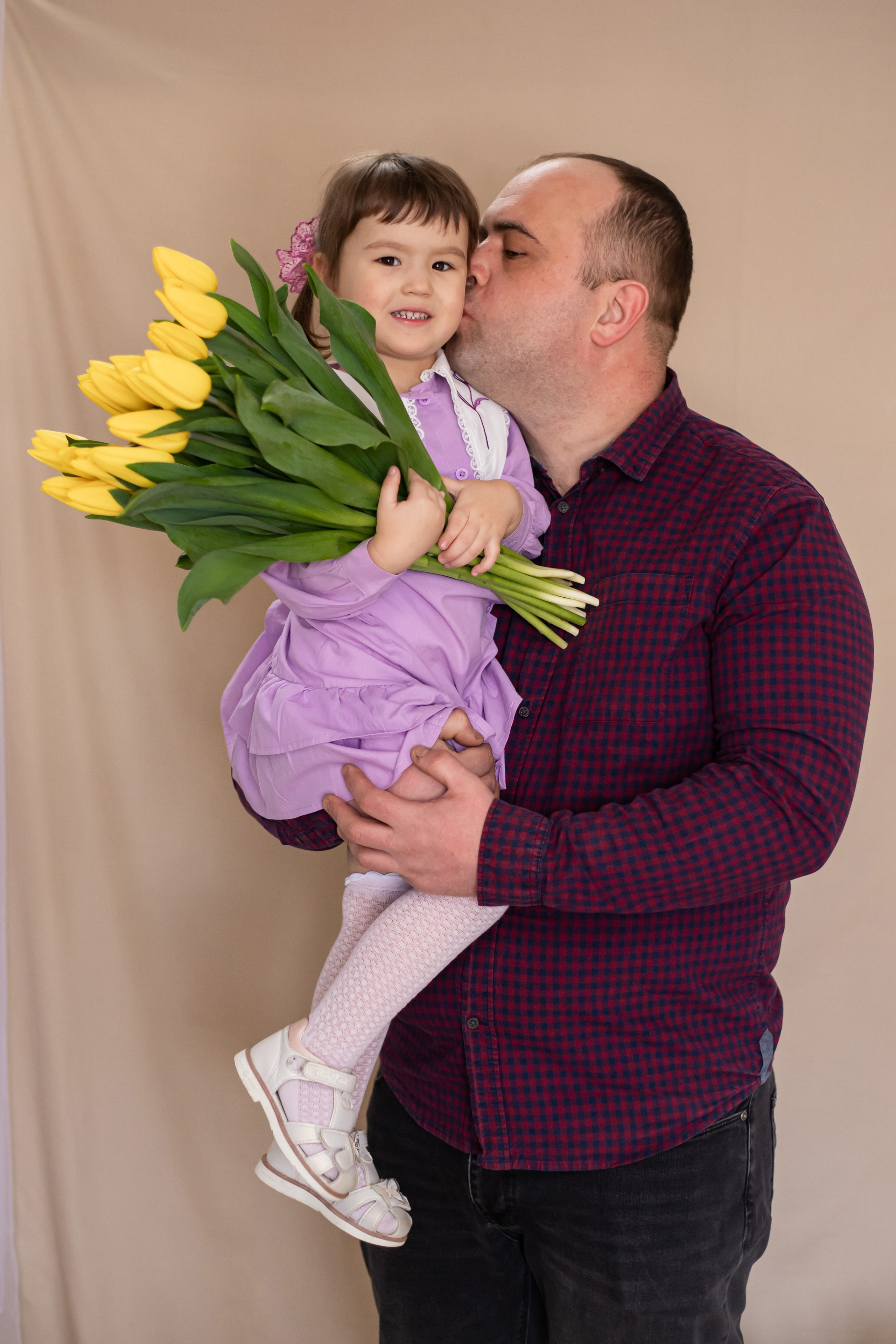 К 8 Марта. Семейный фотограф Нижневартовск Тюмень Ефимова Ирина