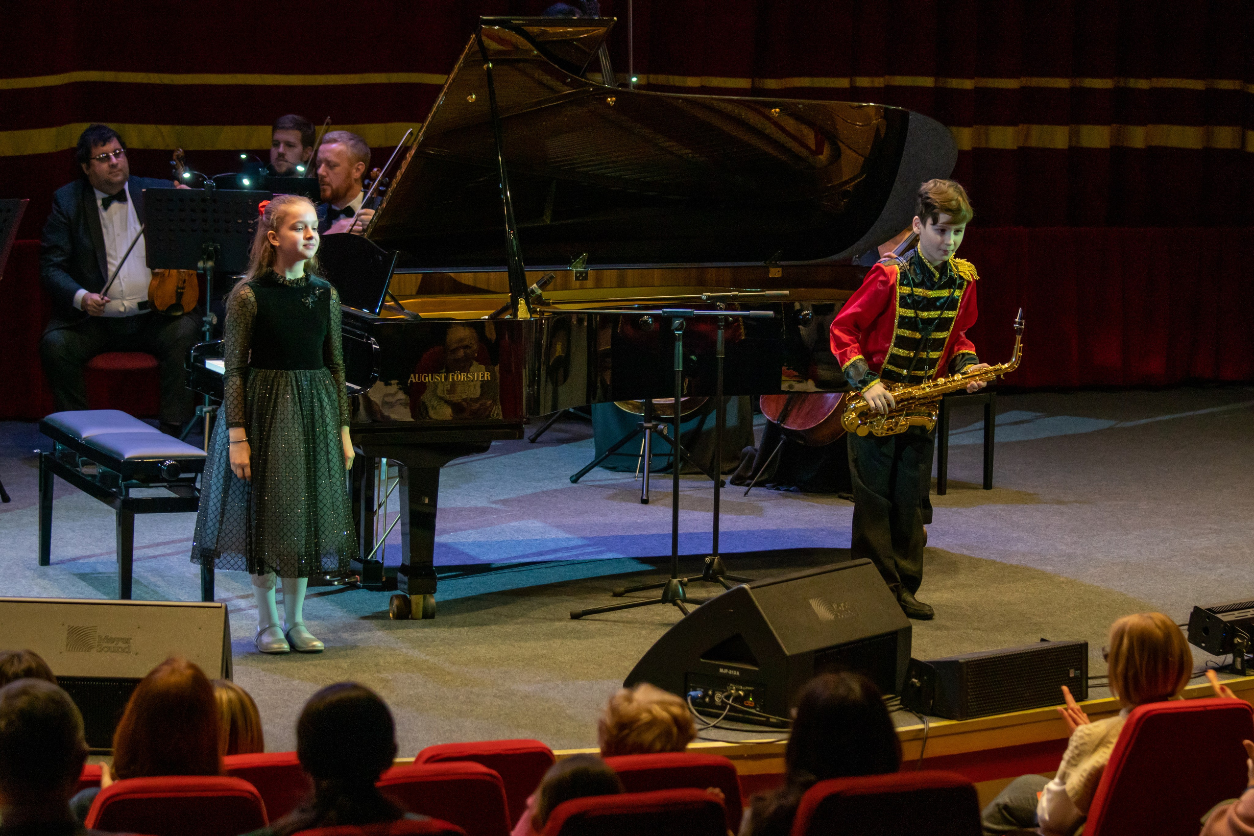 Съёмка концерта Домисольки с оркестром. «Студия DRONAVT`s» — видеосъёмка и фотография г. Москва