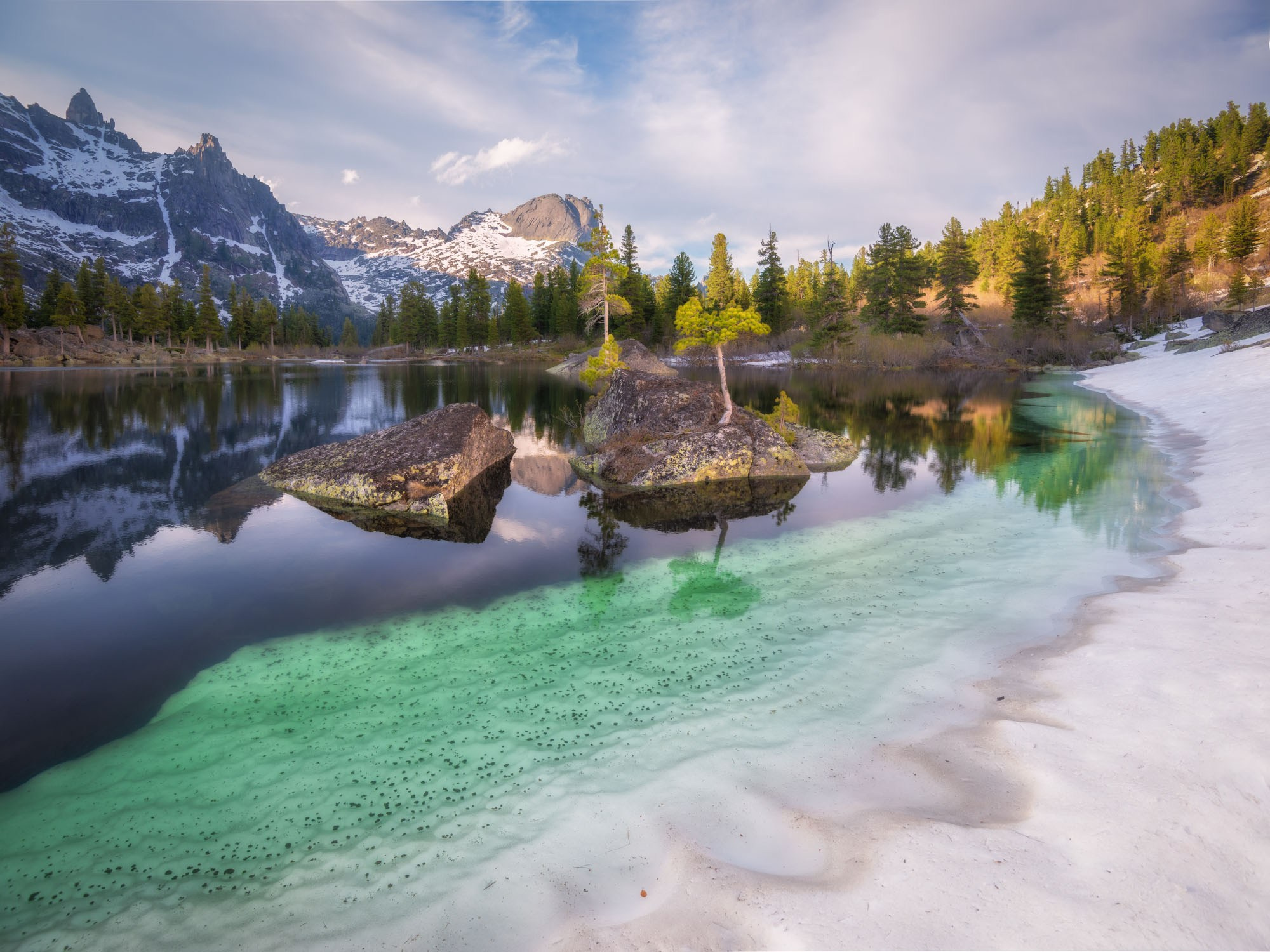 Фотографии Ергаки