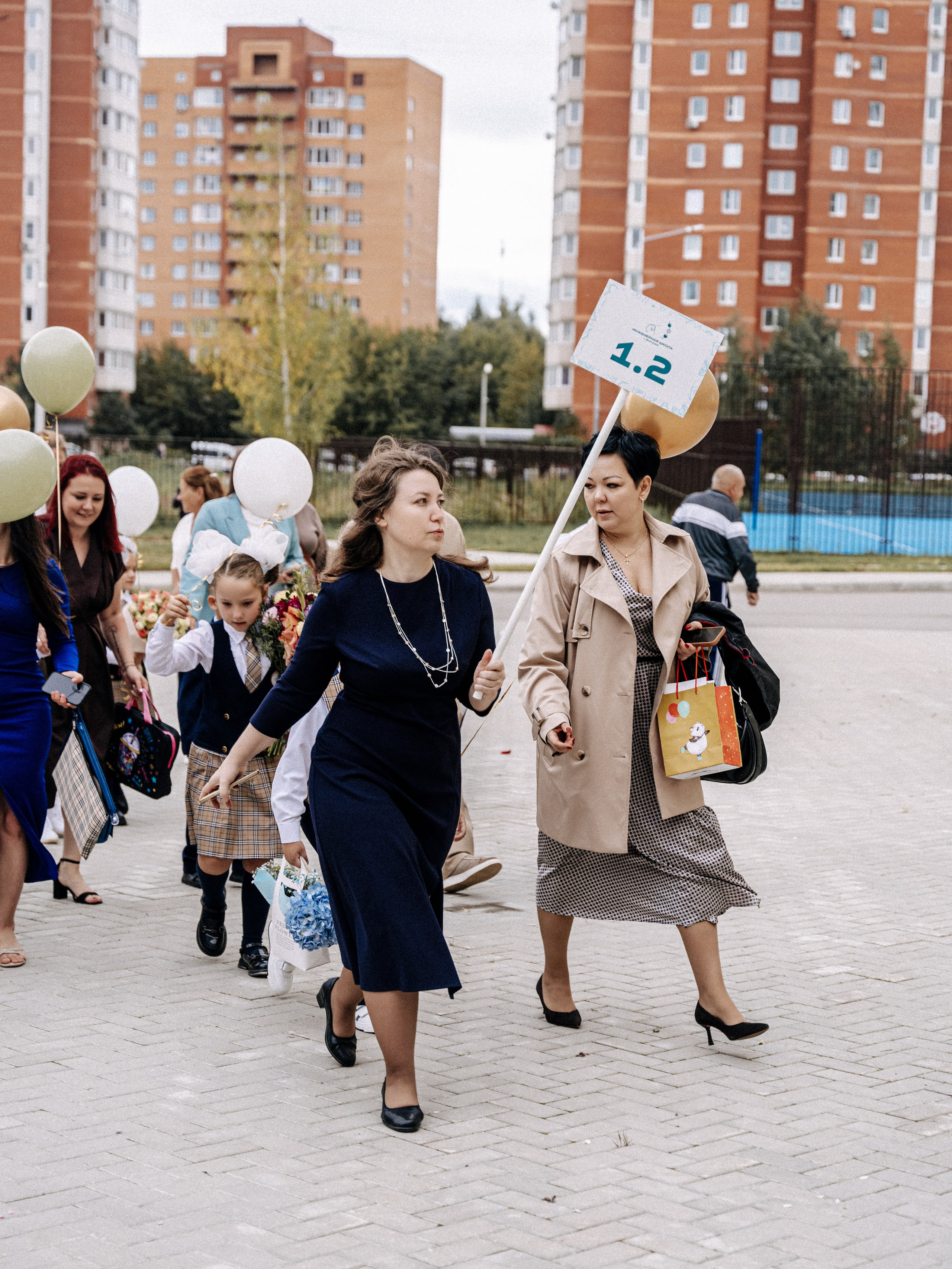 1 сентября. Фотограф Рина Пешкова