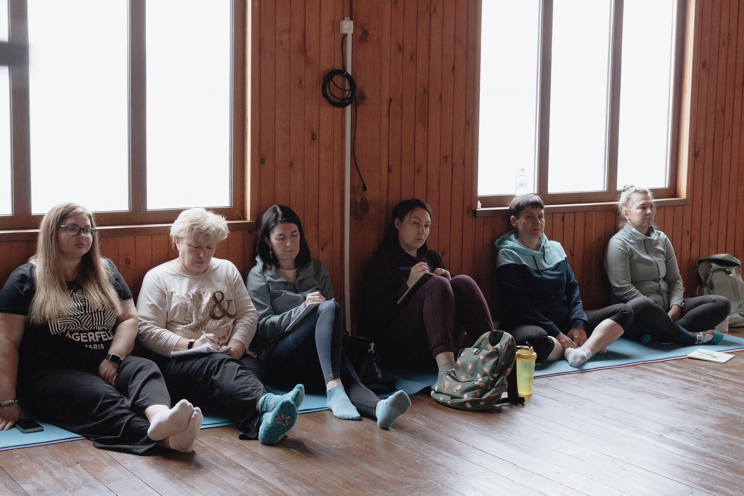 Ретрит на Байкале / Школа Ведических знаний SoVA / 7 дней, 2023. Борщевская Елизавета / фотограф Иркутск