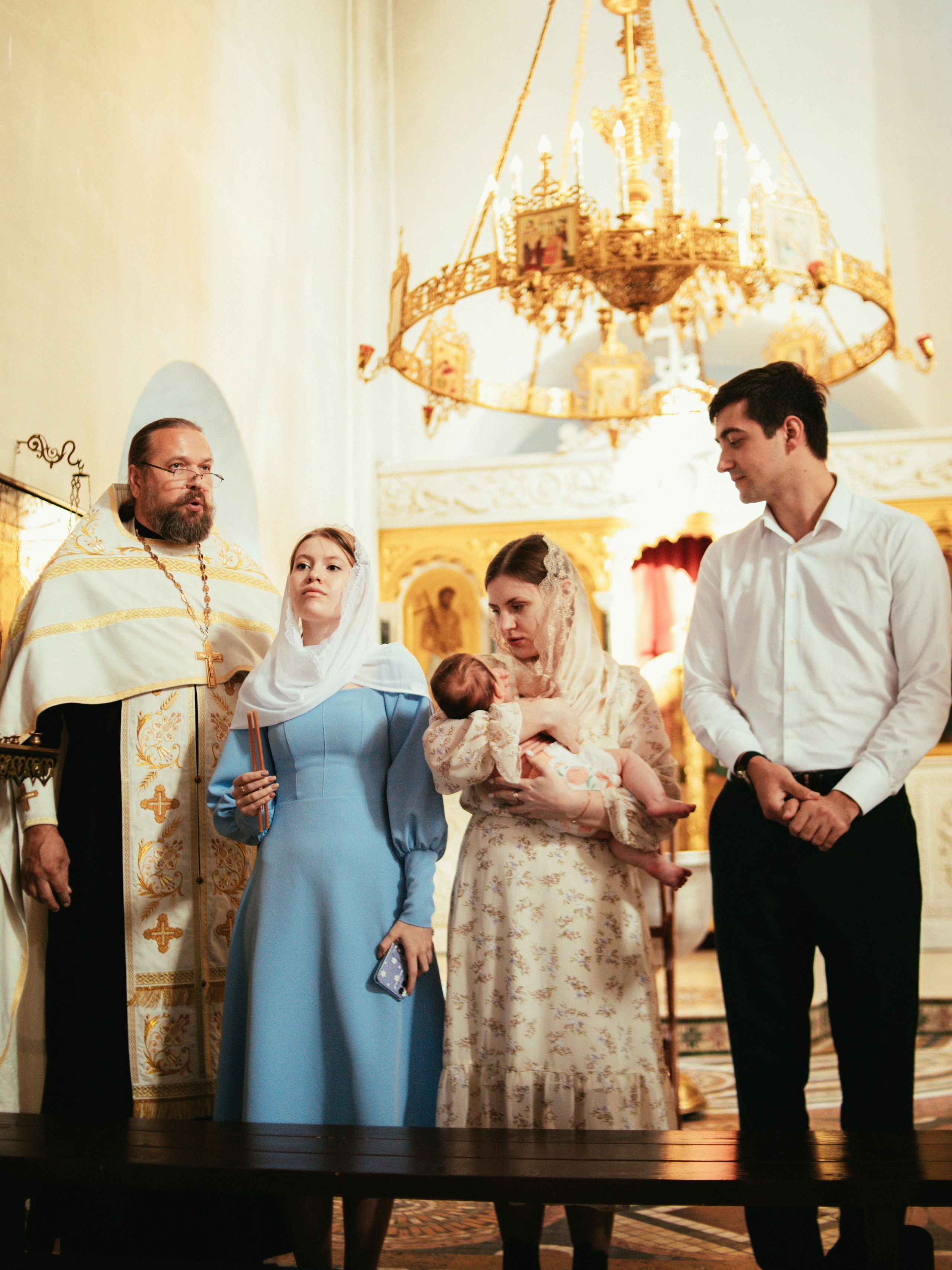 Таинство крещения. Портретный фотограф Алексин/Тула/Москва