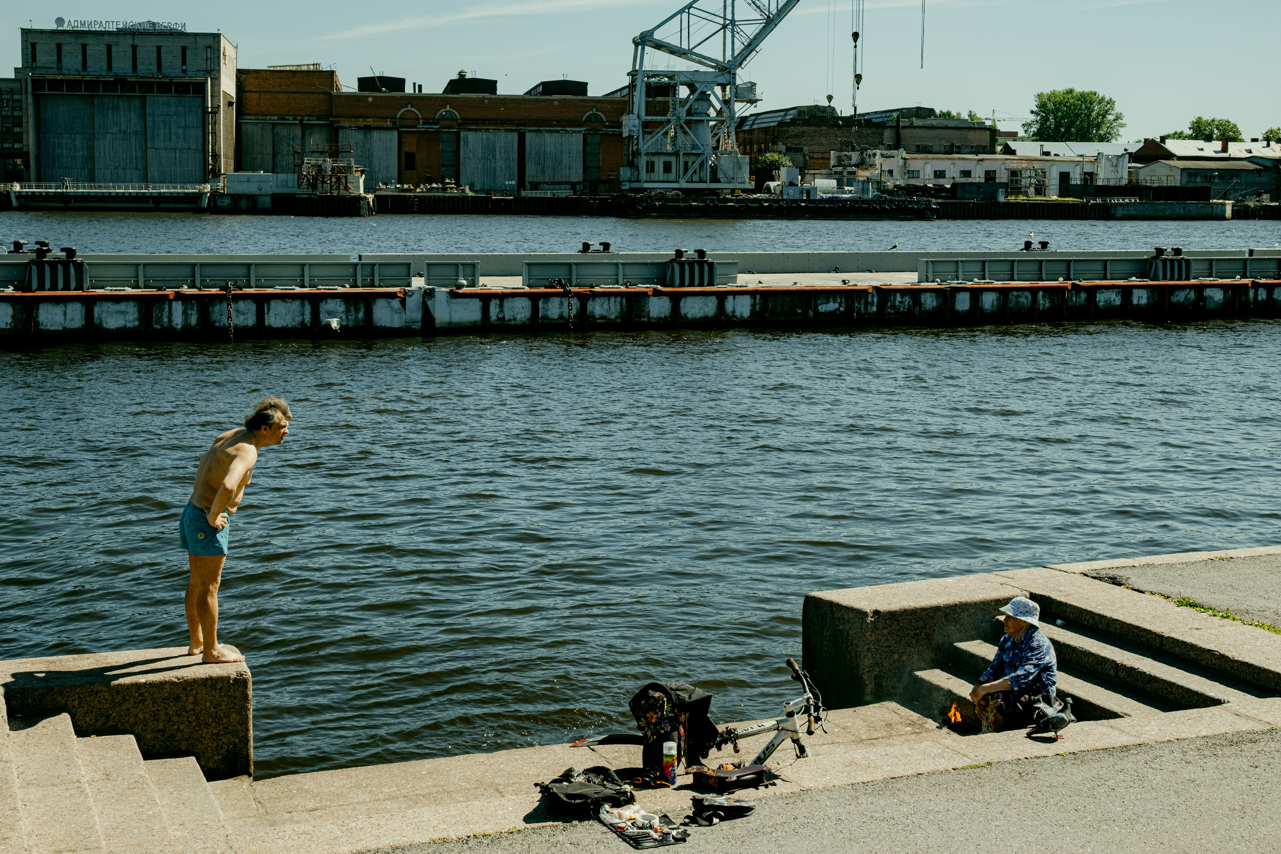 Петербург. Екатерина Лапина фотографирует