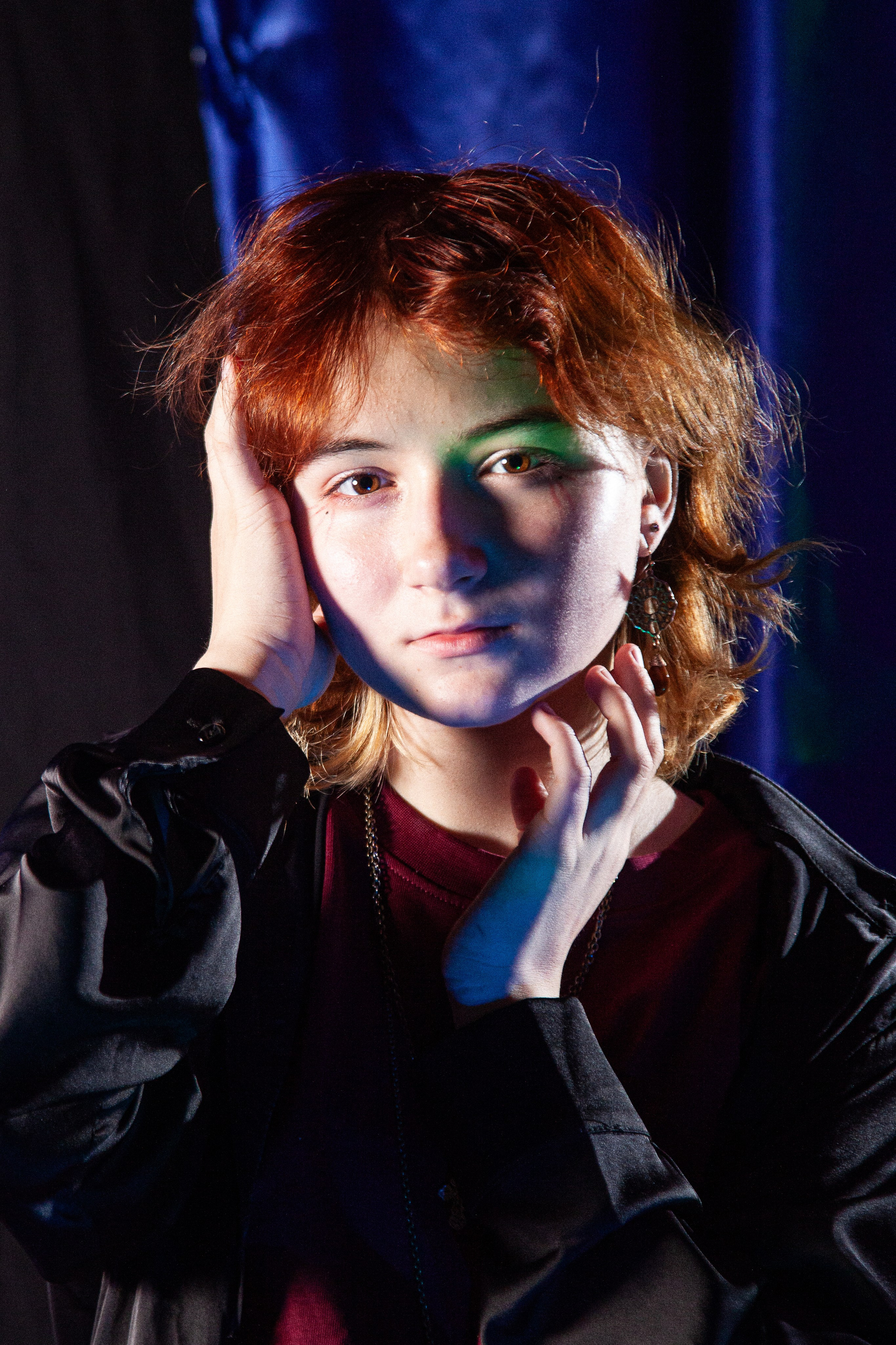 Портретный фотограф в Москве. Фотограф в Москве Максим Быков