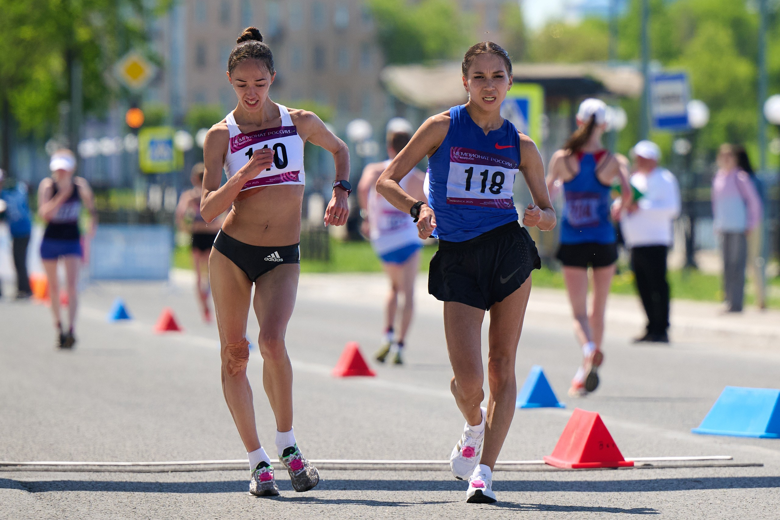 Чемпионат России по спортивной ходьбе 2025. Спортивный репортажный фотограф в Ижевске Сергей Мерзляков