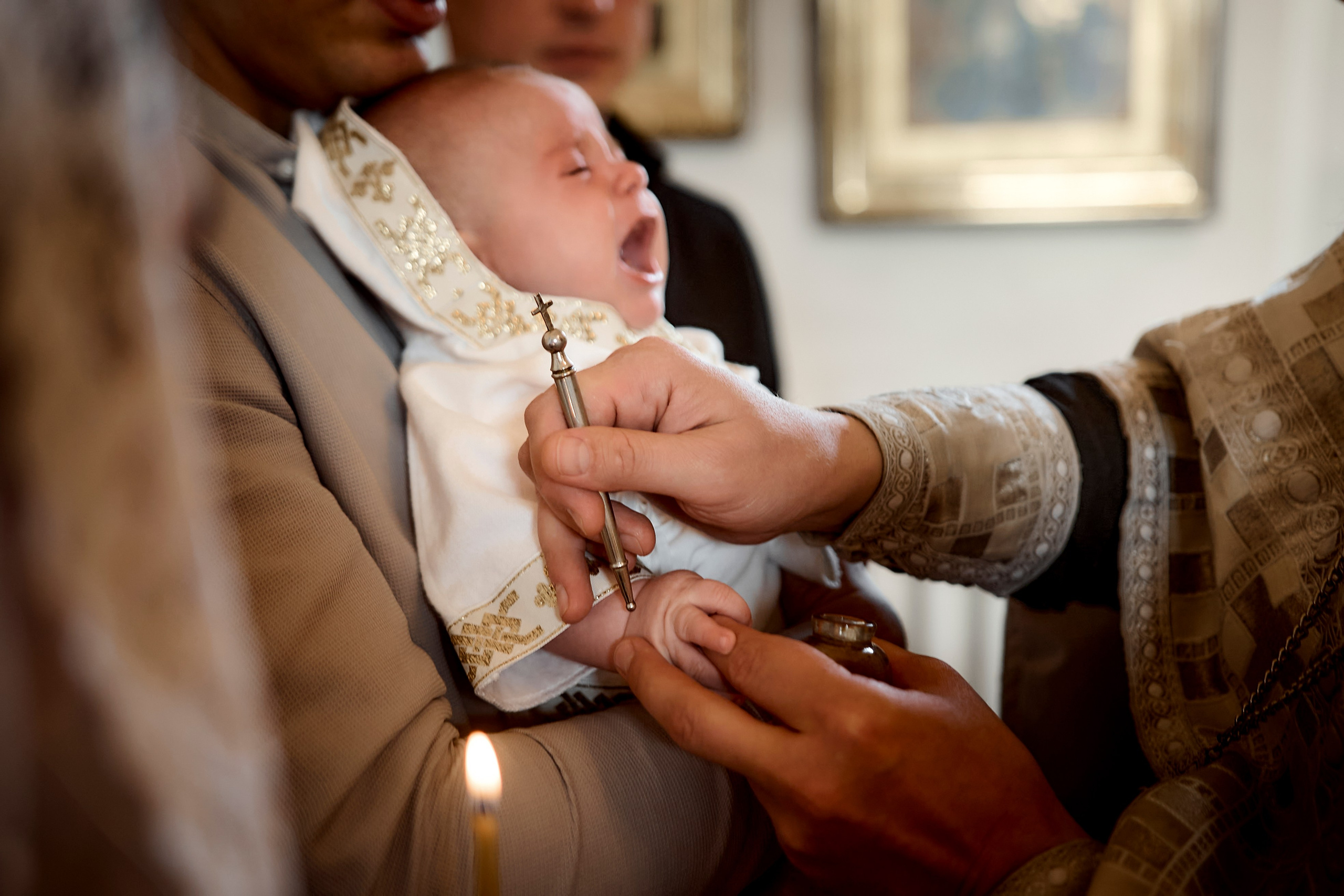 Анонс Таинства Крещения Марка. Фотограф на Крещение и Венчание в Одинцово