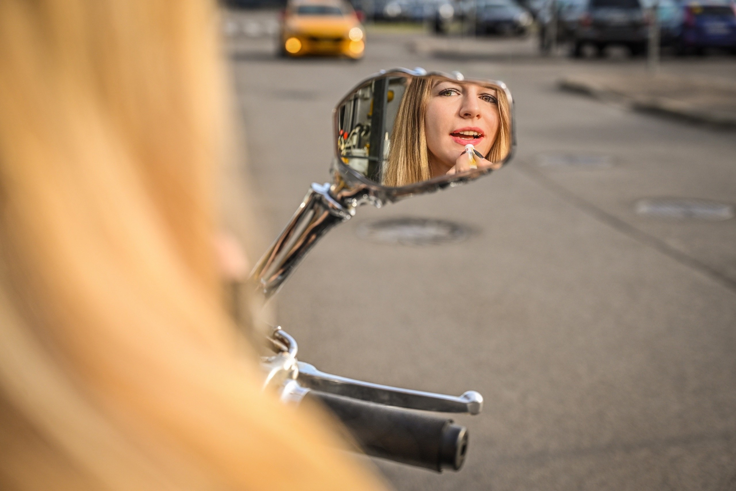 Portrait. Photographer Irina Khorosheva