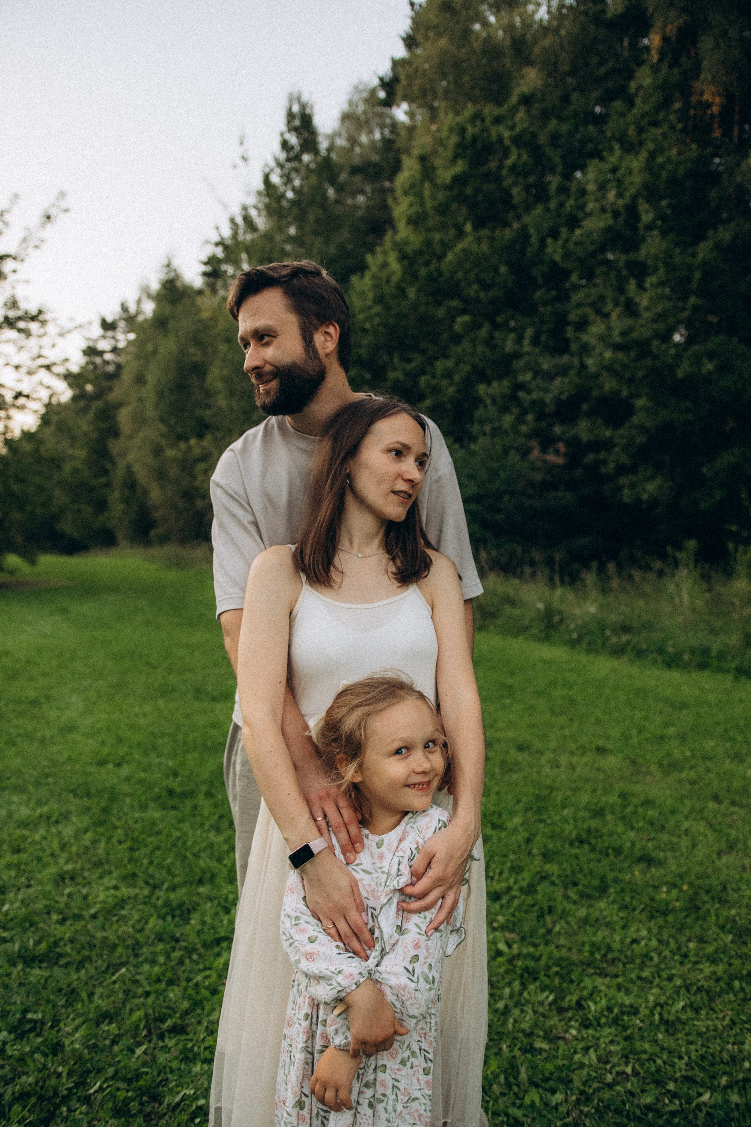 Вечер в Мещерском. Гаврилова Настя семейный фотограф lifestyle в Москве