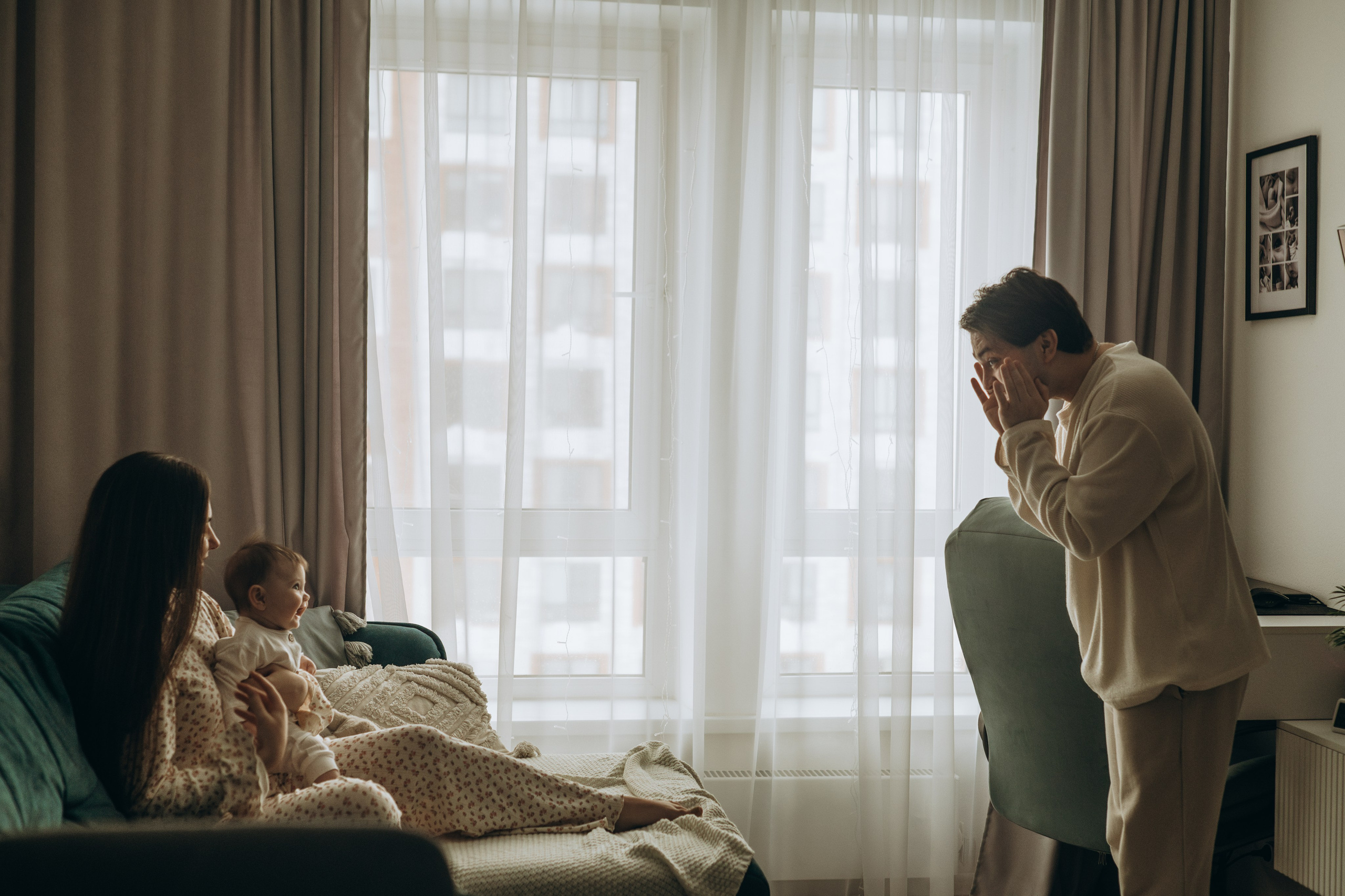 Первые полгода. Гаврилова Настя семейный фотограф lifestyle в Москве