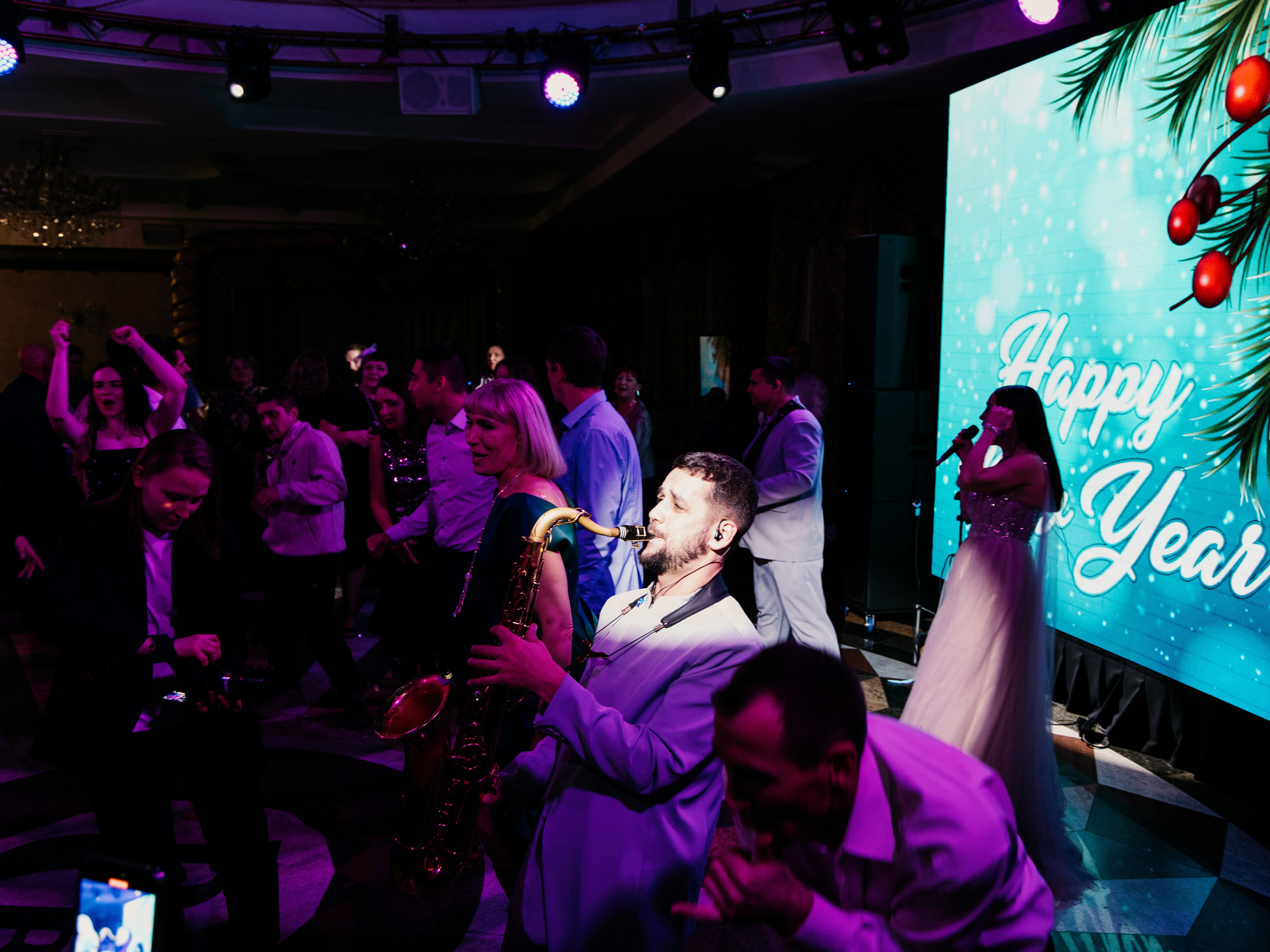 Новый год в Гранд Отеле Видгоф. Свадебный фотограф Челябинск Зиненко Виктория