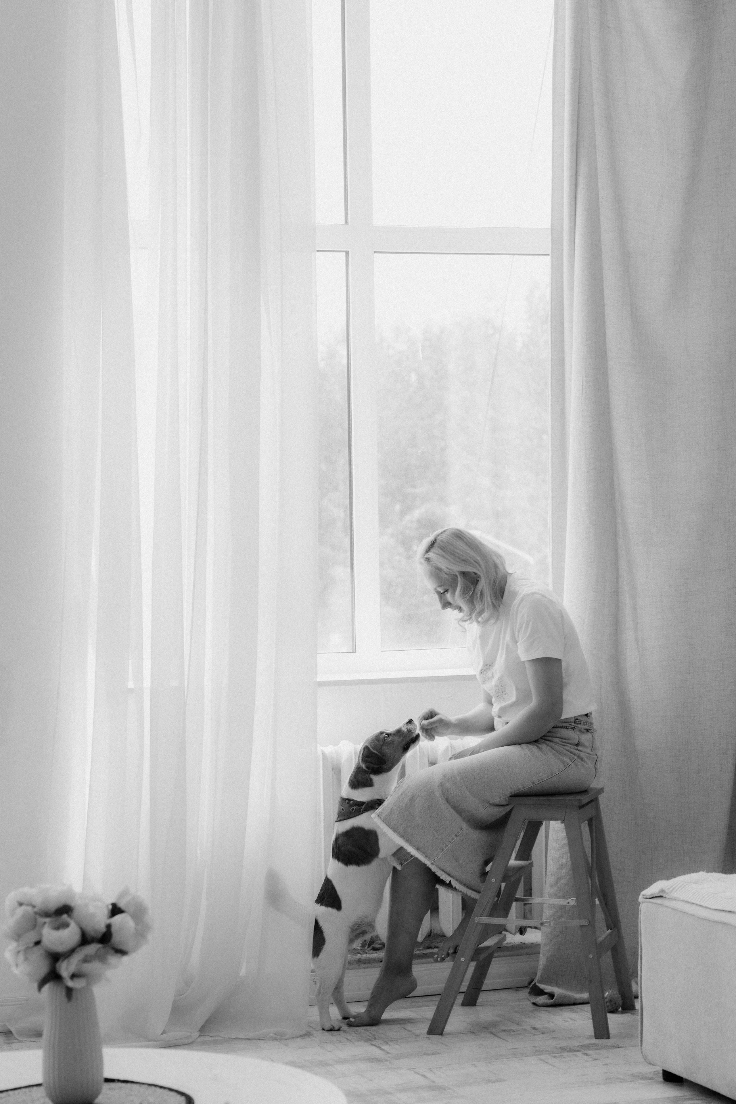 Счастье имеет хвост и мокрый нос. Свадебный и семейный фотограф в Перми Дергачева Кристина