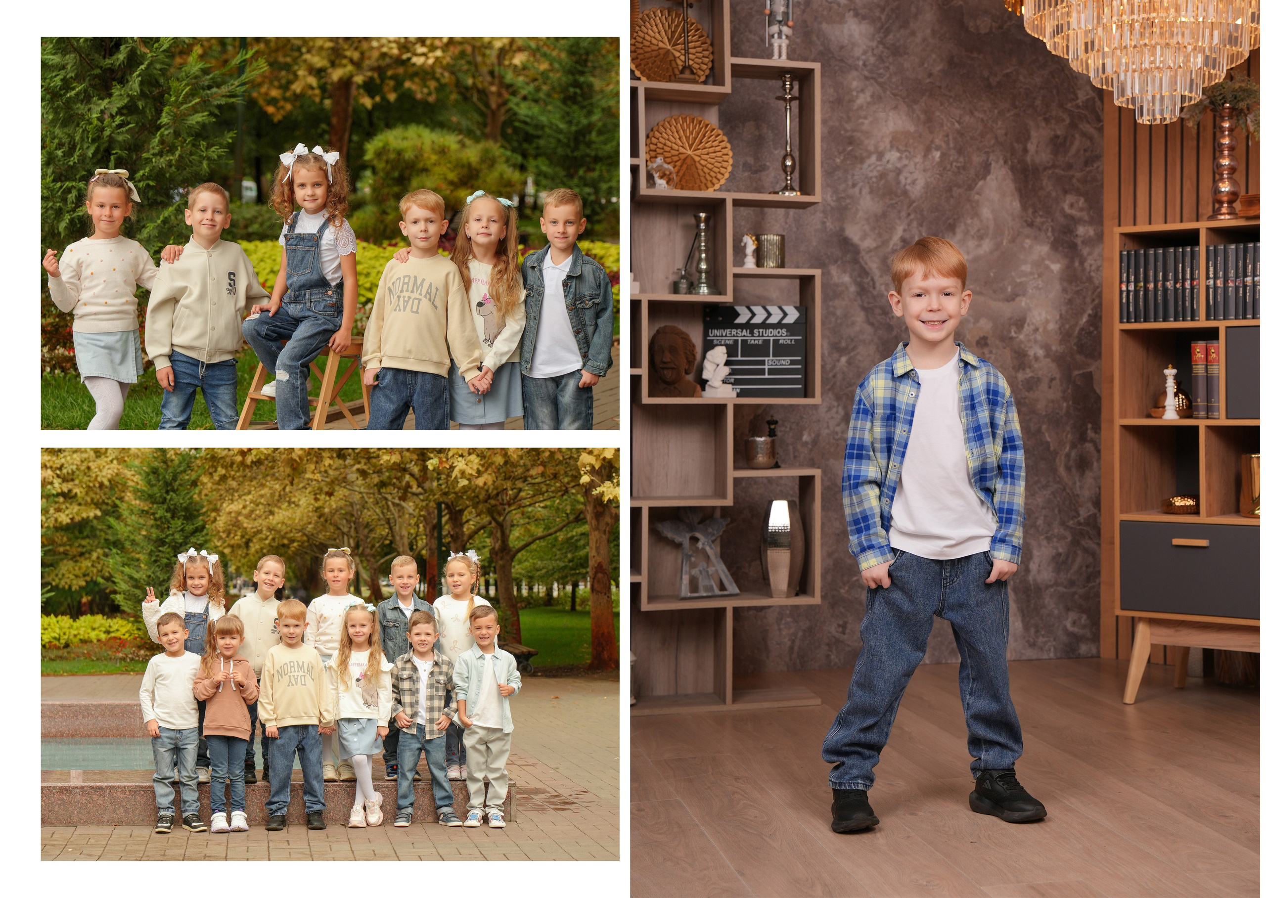 ДЕТСКИЙ САД 230. Красивый выпускной альбом в Краснодаре