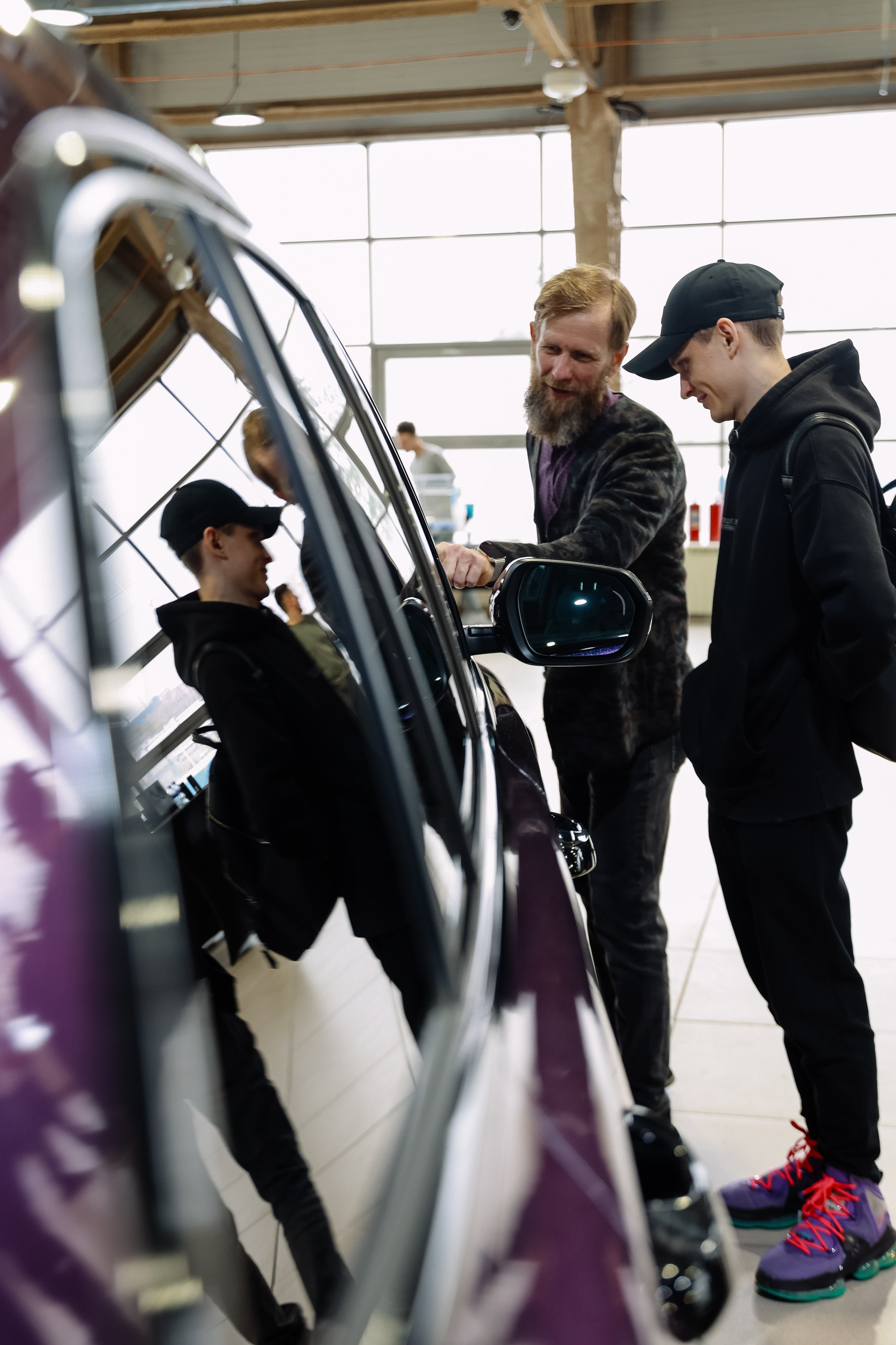 Семинар от VEGA. Фотограф Юлия Мальцева