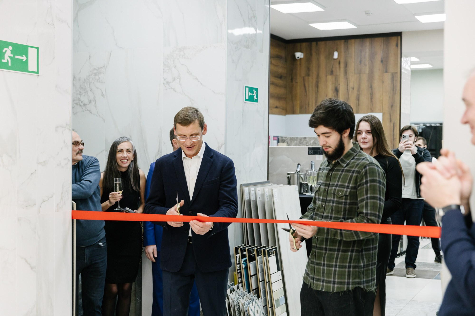 Открытие салона Italon. Фотограф-видеограф в Москве