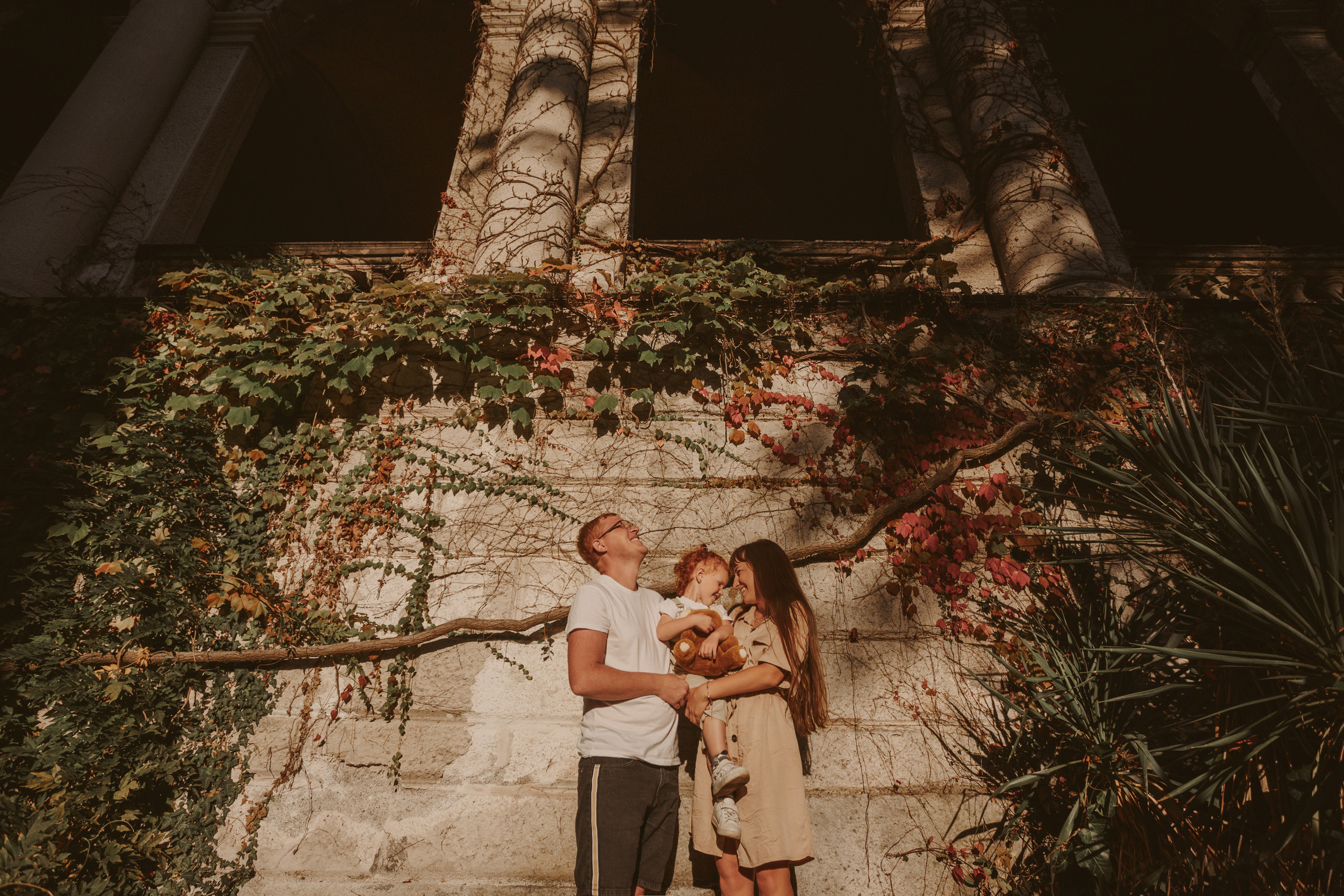 Таня, Ваня, Василиса. Милана Довгаль - семейный фотограф и видеограф  в Адлере и Сочи