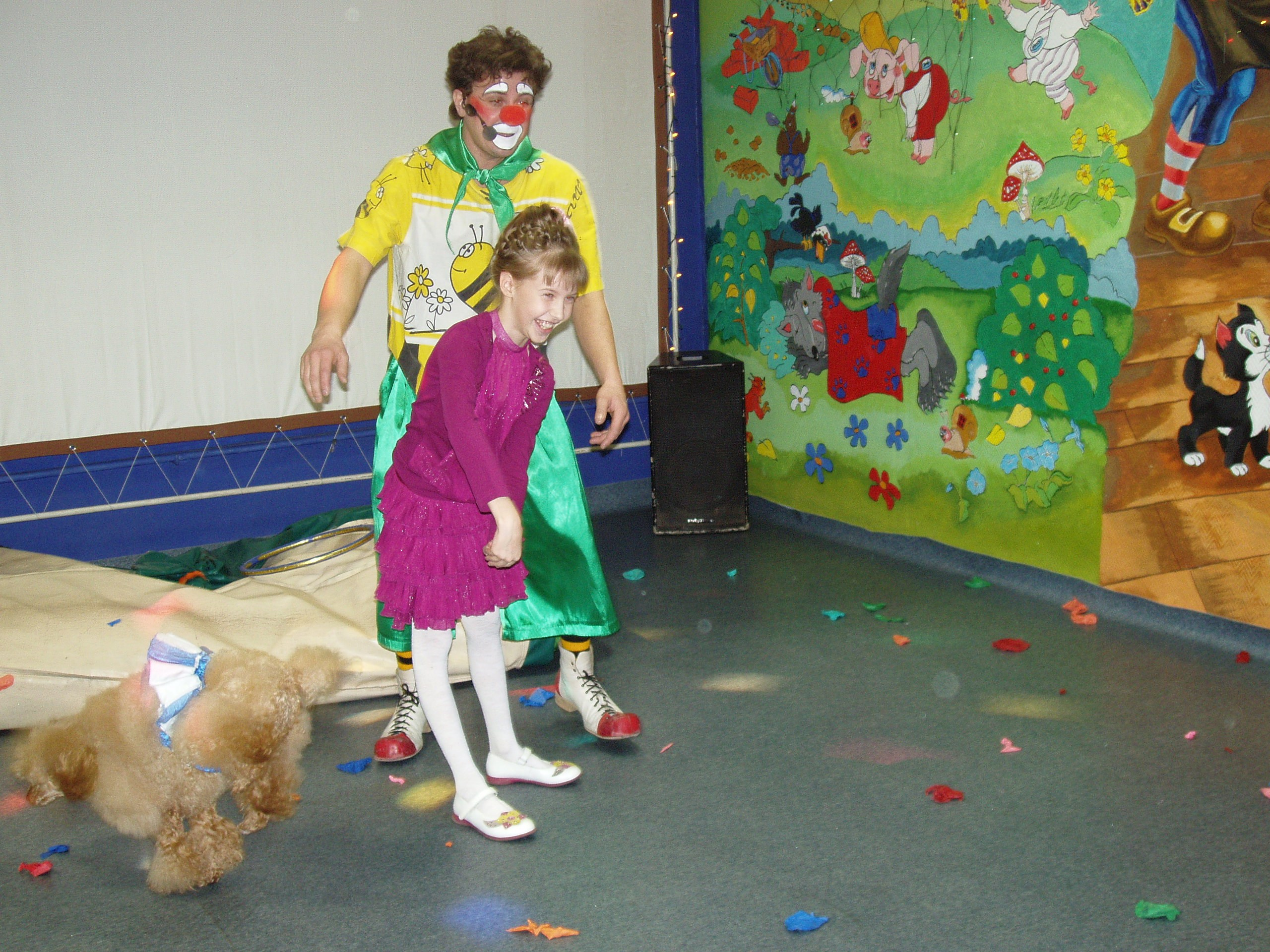 Катя ДР 10 лет Василек 05.12.2009. Семейный, Свадебный фотограф СПБ Питер— Романова Екатерина