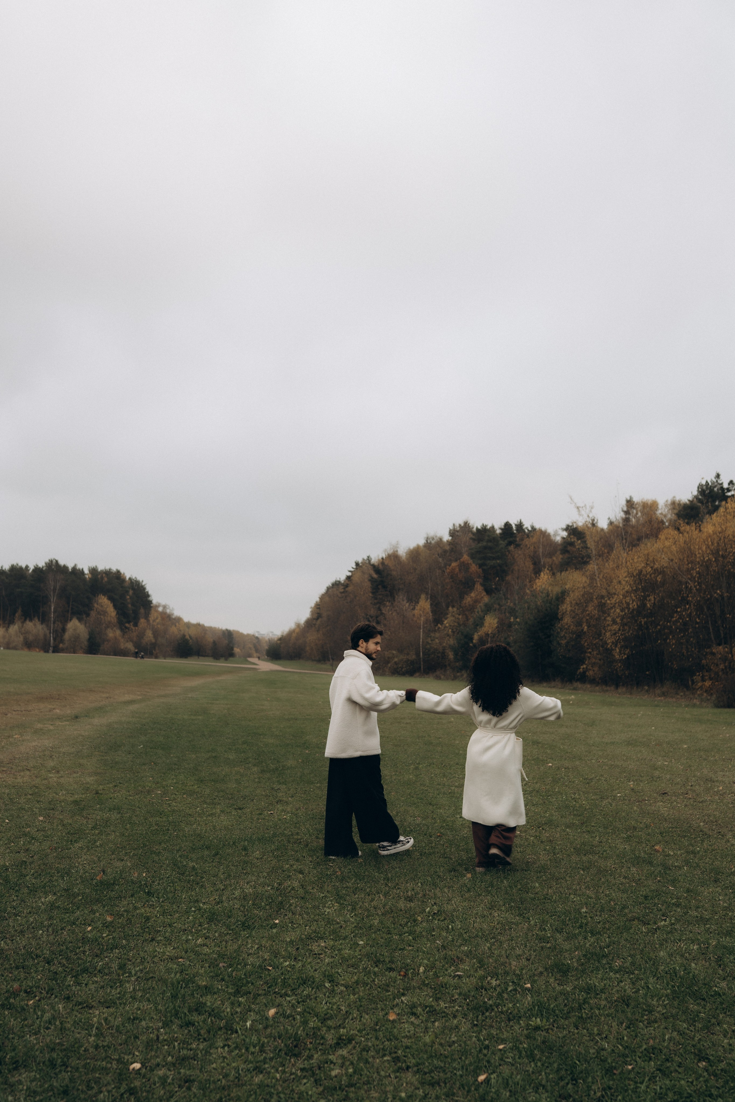 Мещерский лес осень. Портретный фотограф в г. Москва Солнцево Яковлева Анастасия