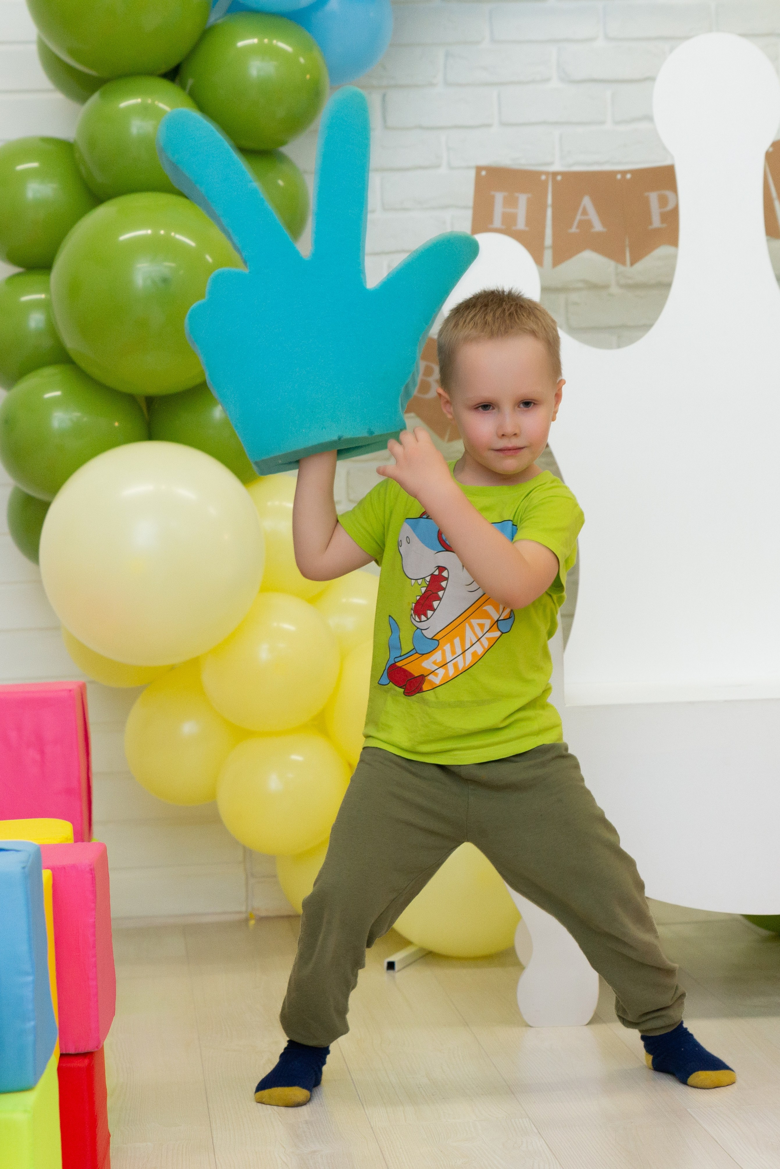 День Рождения Максима. Портретный фотограф в г. Москва Солнцево Яковлева Анастасия