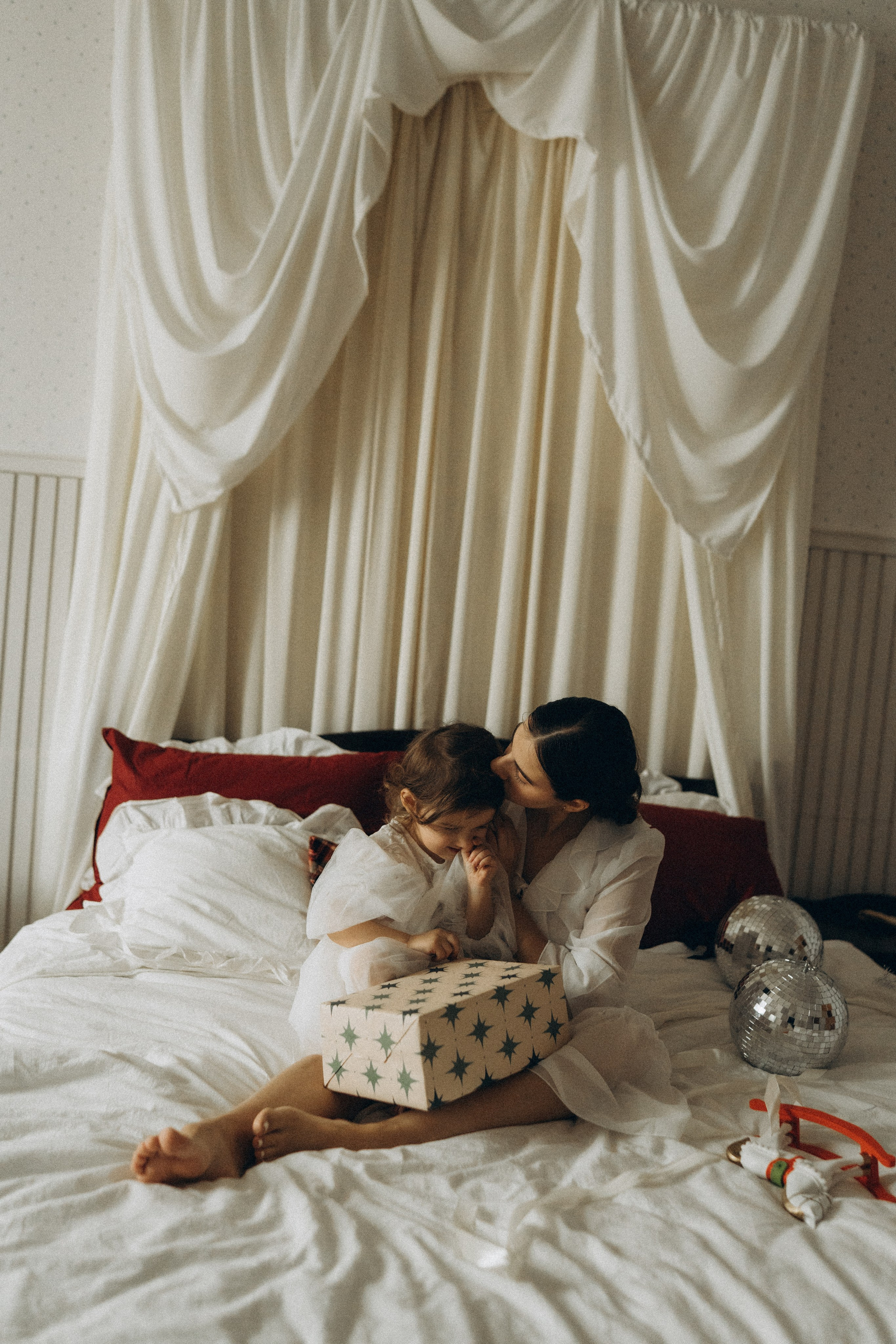 Мама с дочкой. Портретный фотограф в г. Москва Солнцево Яковлева Анастасия