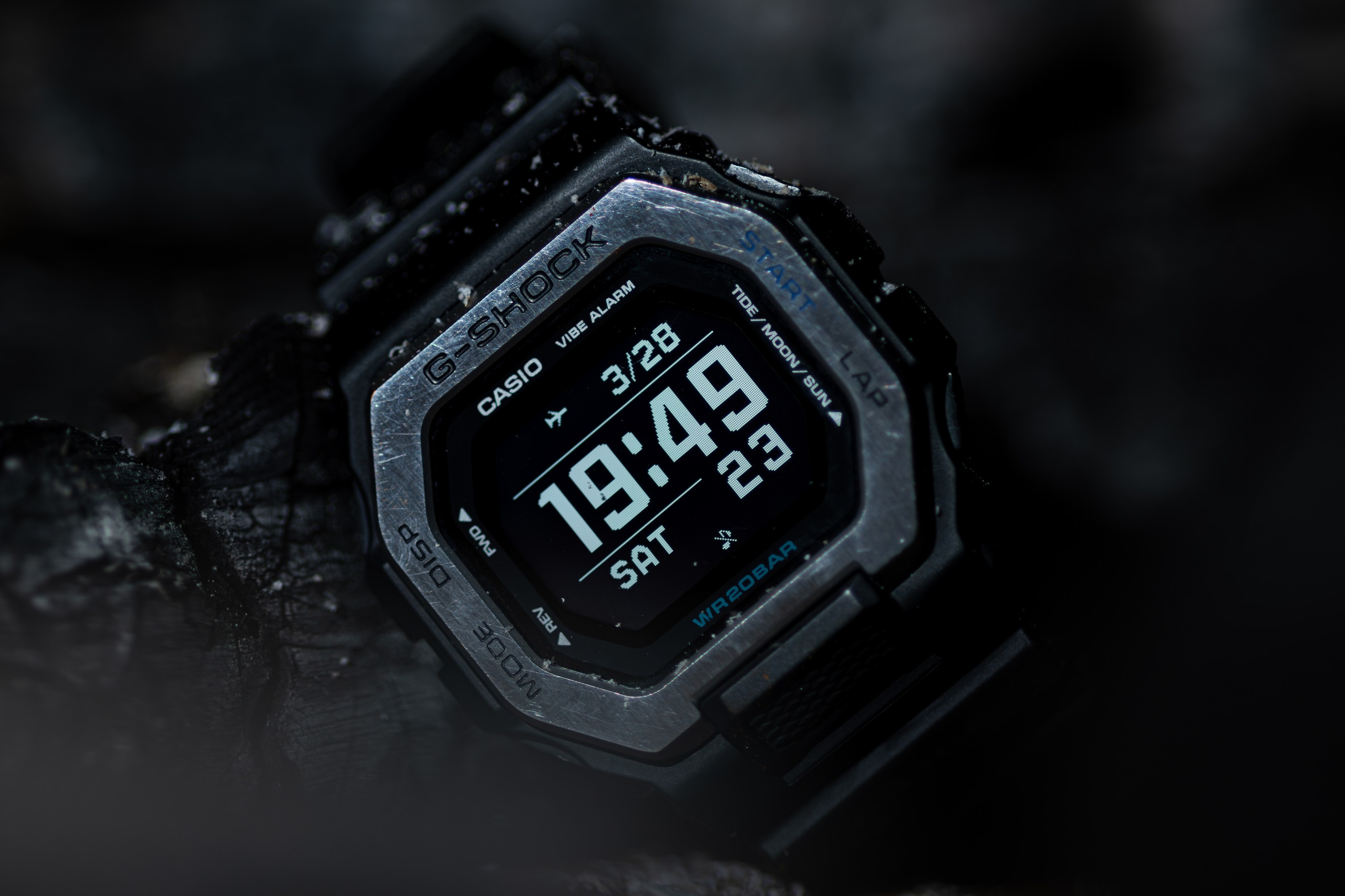Casio G-Shock. Фотограф Николай Шевченко