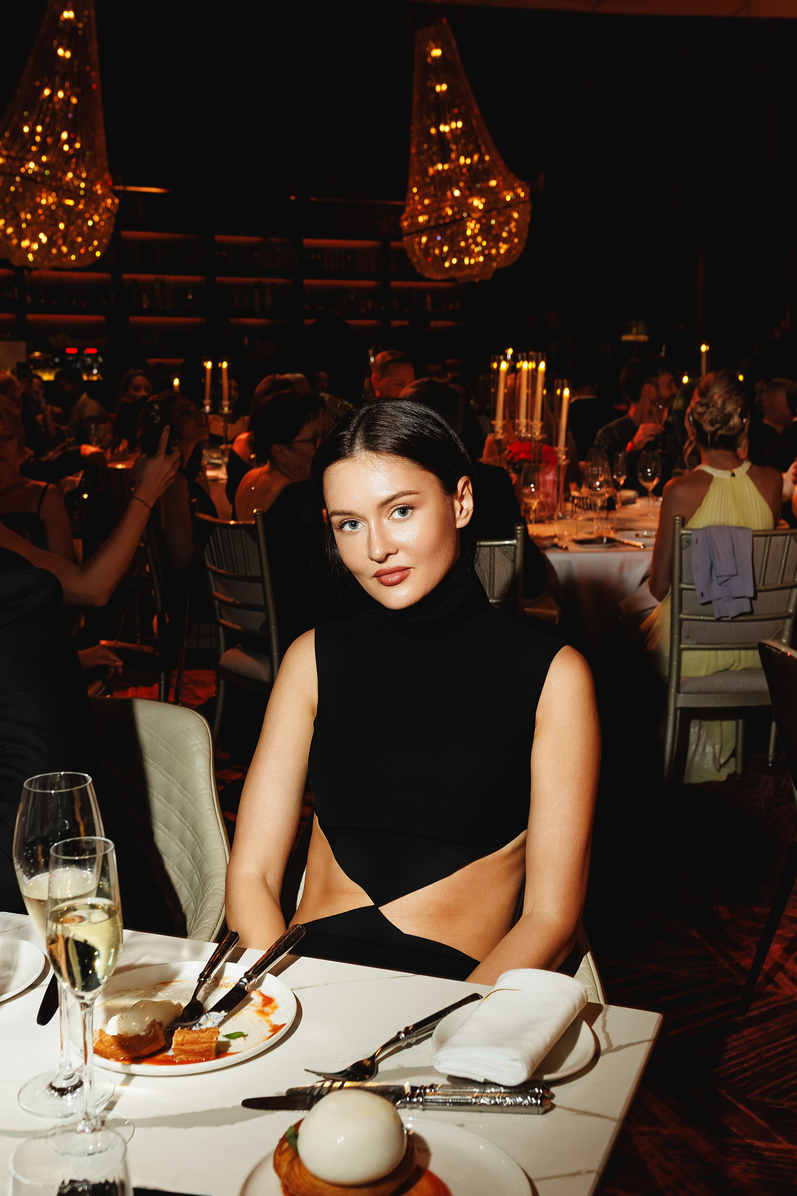 Event Photography Dubai Opera — Vision PRO Birthday at Belcanto Restaurant. Evgen Yatsenko — Photographer in Dubai