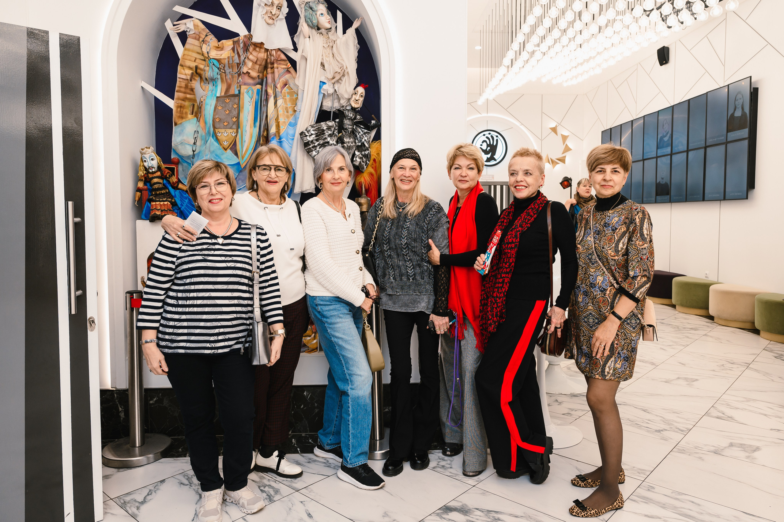 Театр кукол: «Птифуры. Бабушки». Свадебный и просто хороший фотограф в Челябинске