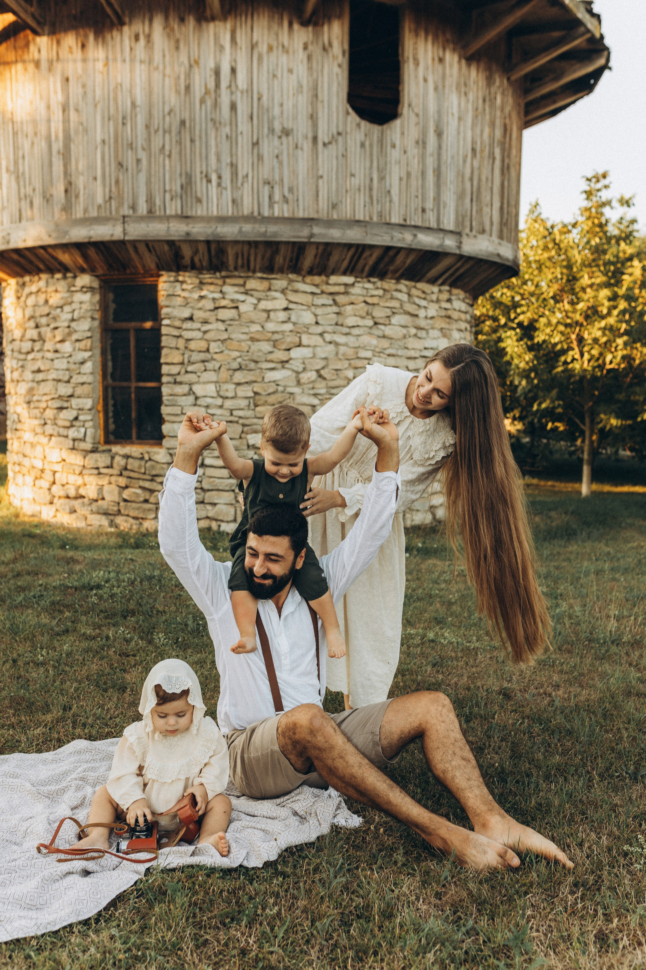 Амран Лиза Мэри и Роберт. Семейный фотограф в Новороссийске и Анапе Александра Яковлева