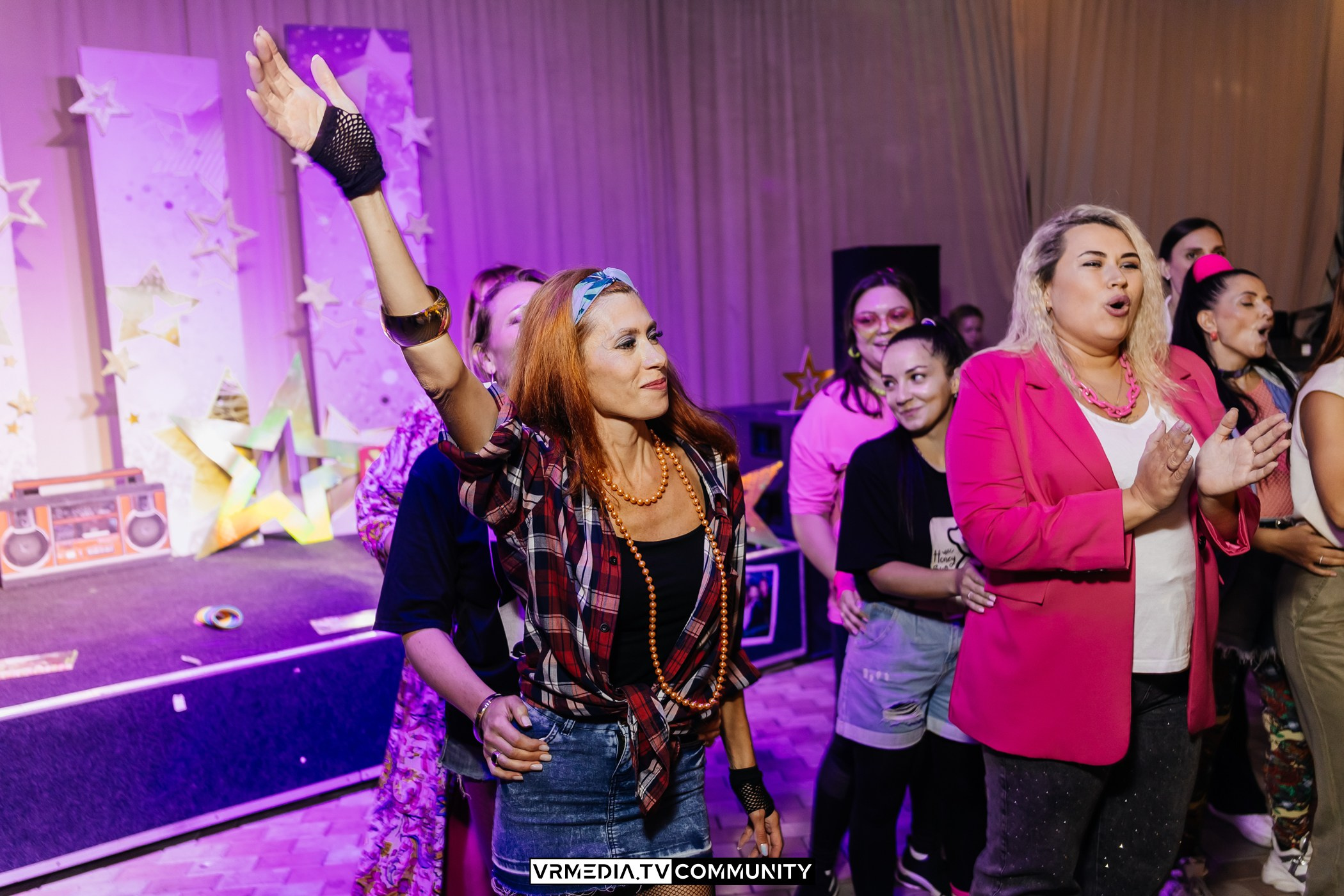 Ресторан «Империя»: Вечеринка 90-х