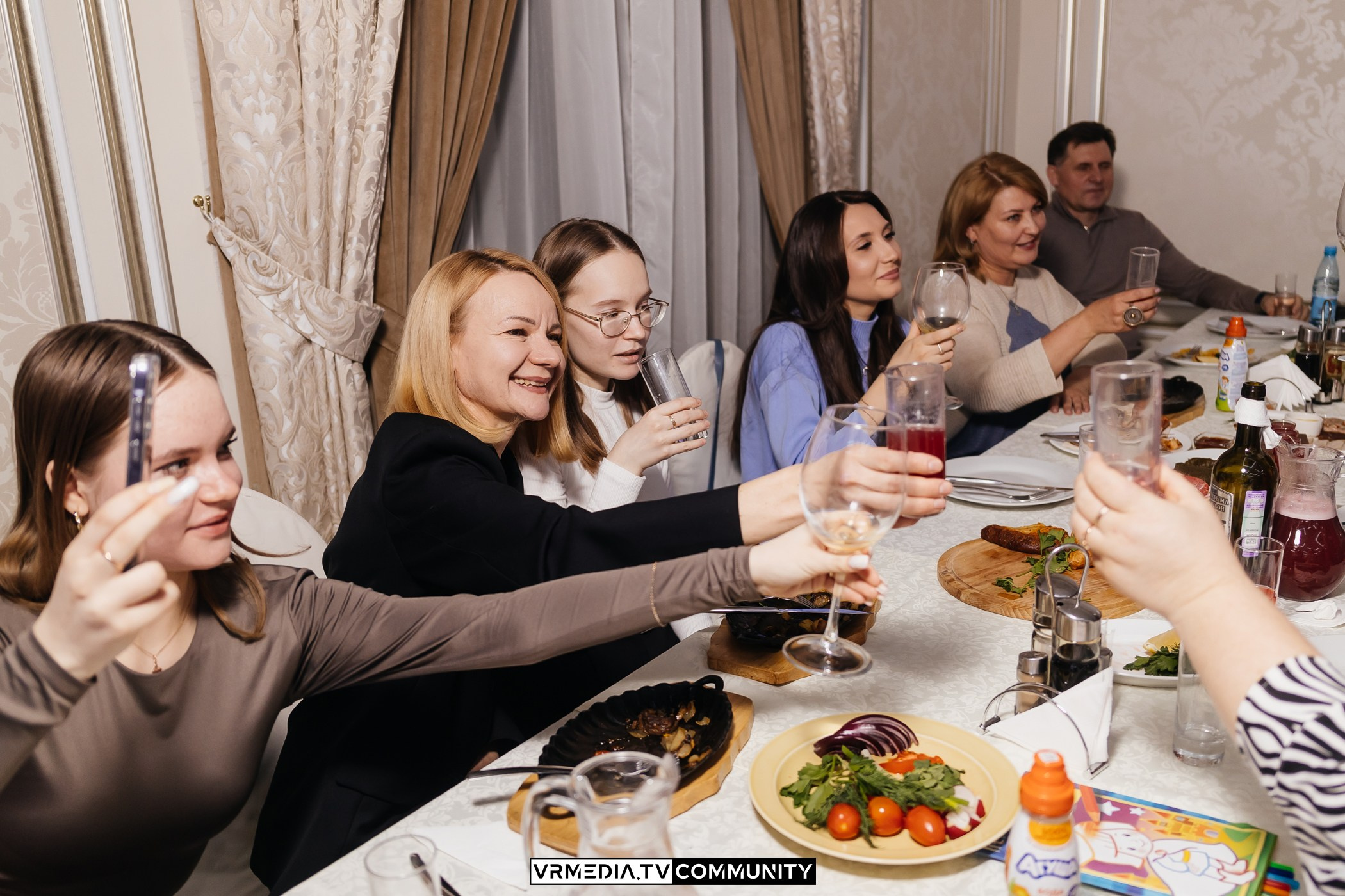 «23 Февраля» в ресторане Лазурный Берег