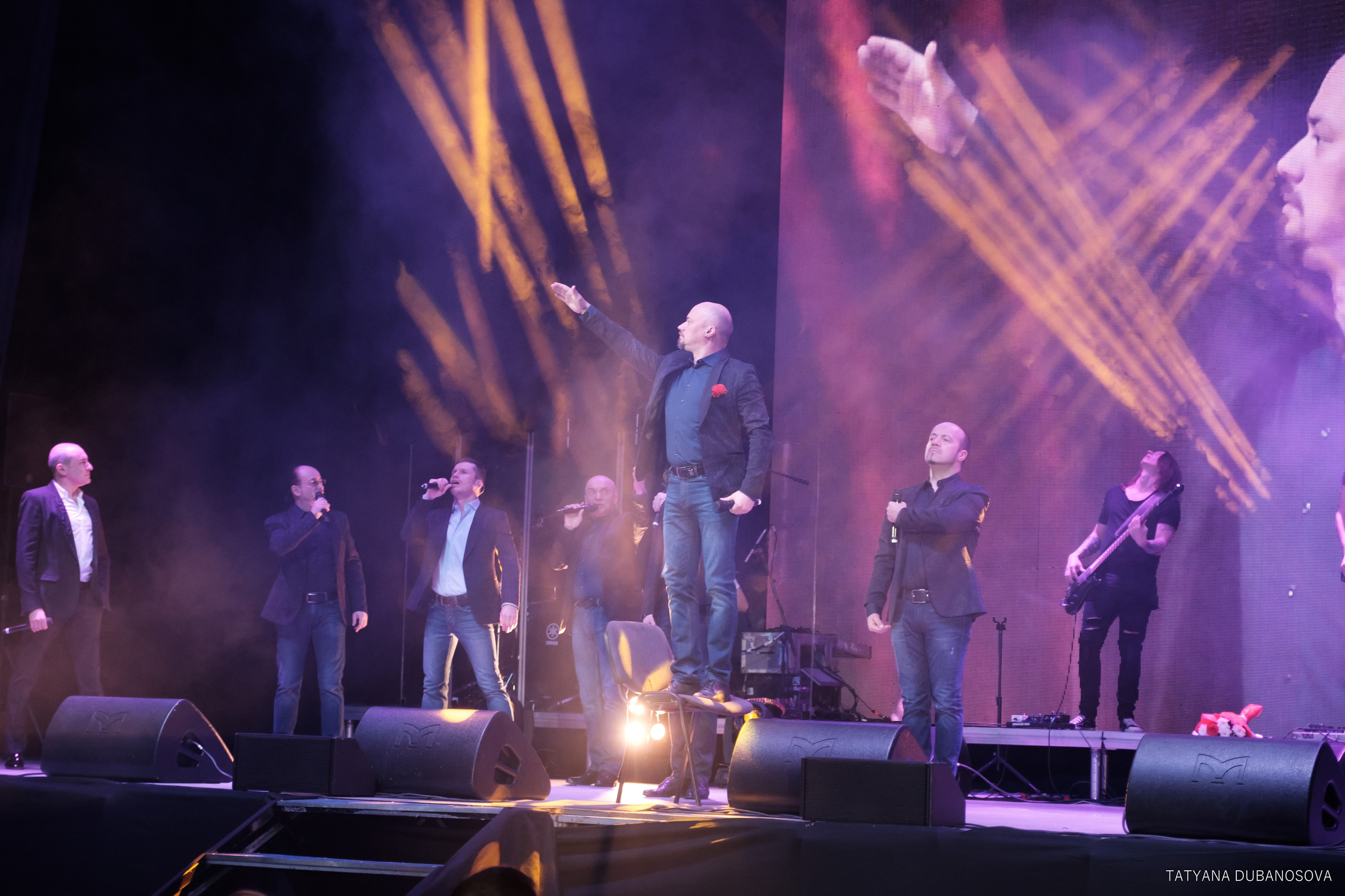 ХОР ТУРЕЦКОГО в Самара 1 марта 2018. Фотограф в Самаре Татьяна Дубаносова