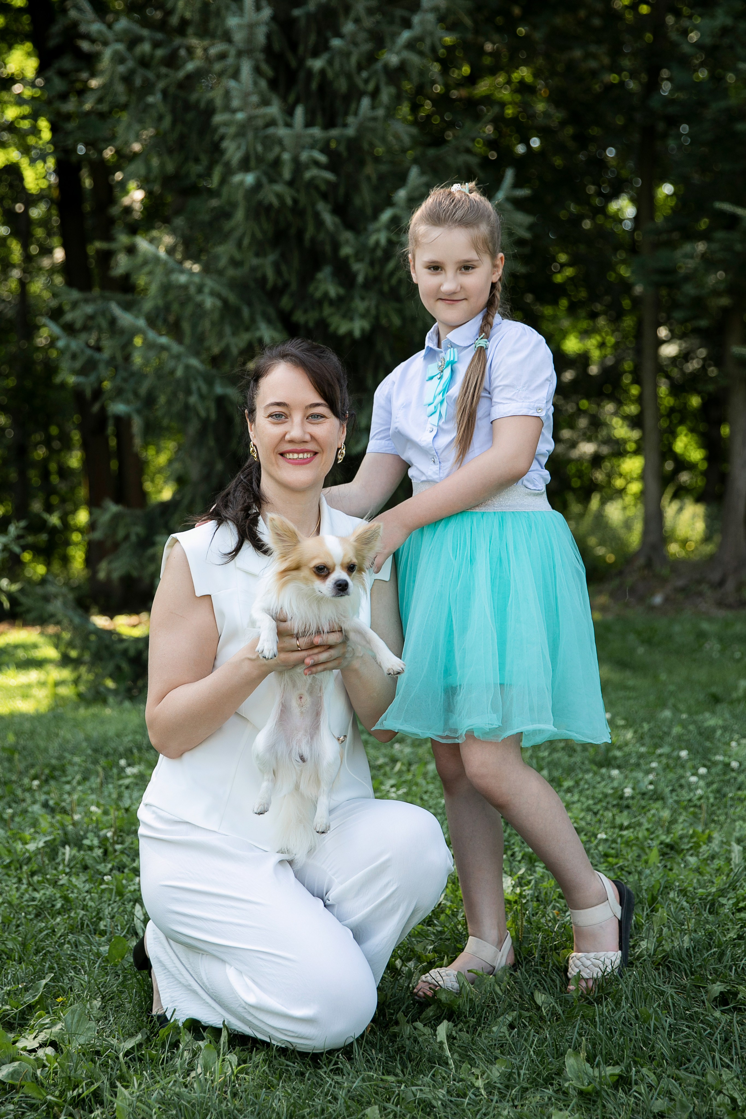 Таня, Антон, Ангелина, Саша и Лидия Петровна. Семейный и школьный фотограф Катерина Голубева