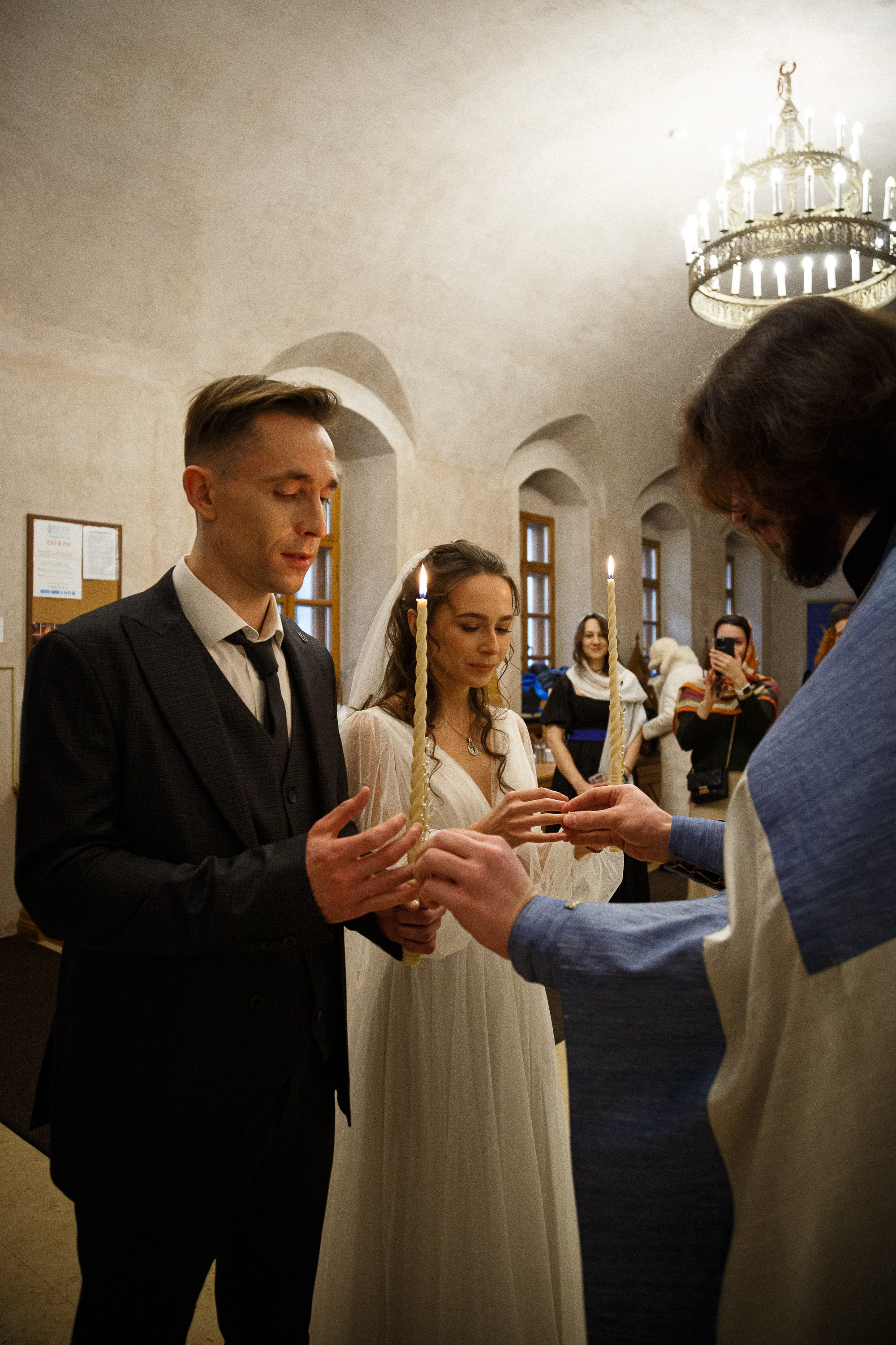 Венчание в храме Антипы Пергамского