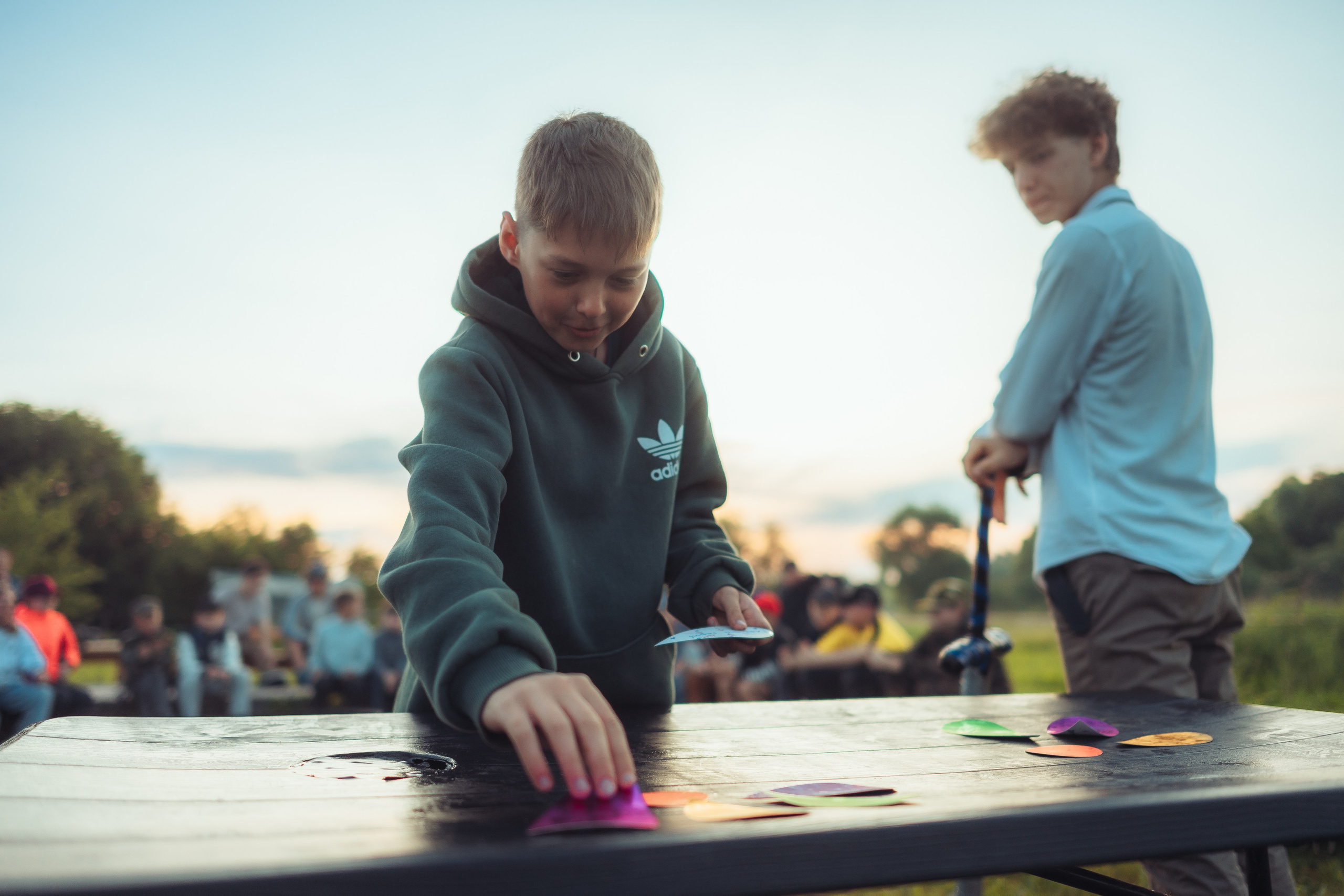 Детский лагерь — 1 смена 2025 год. Иван Кубик — фотограф и видеограф