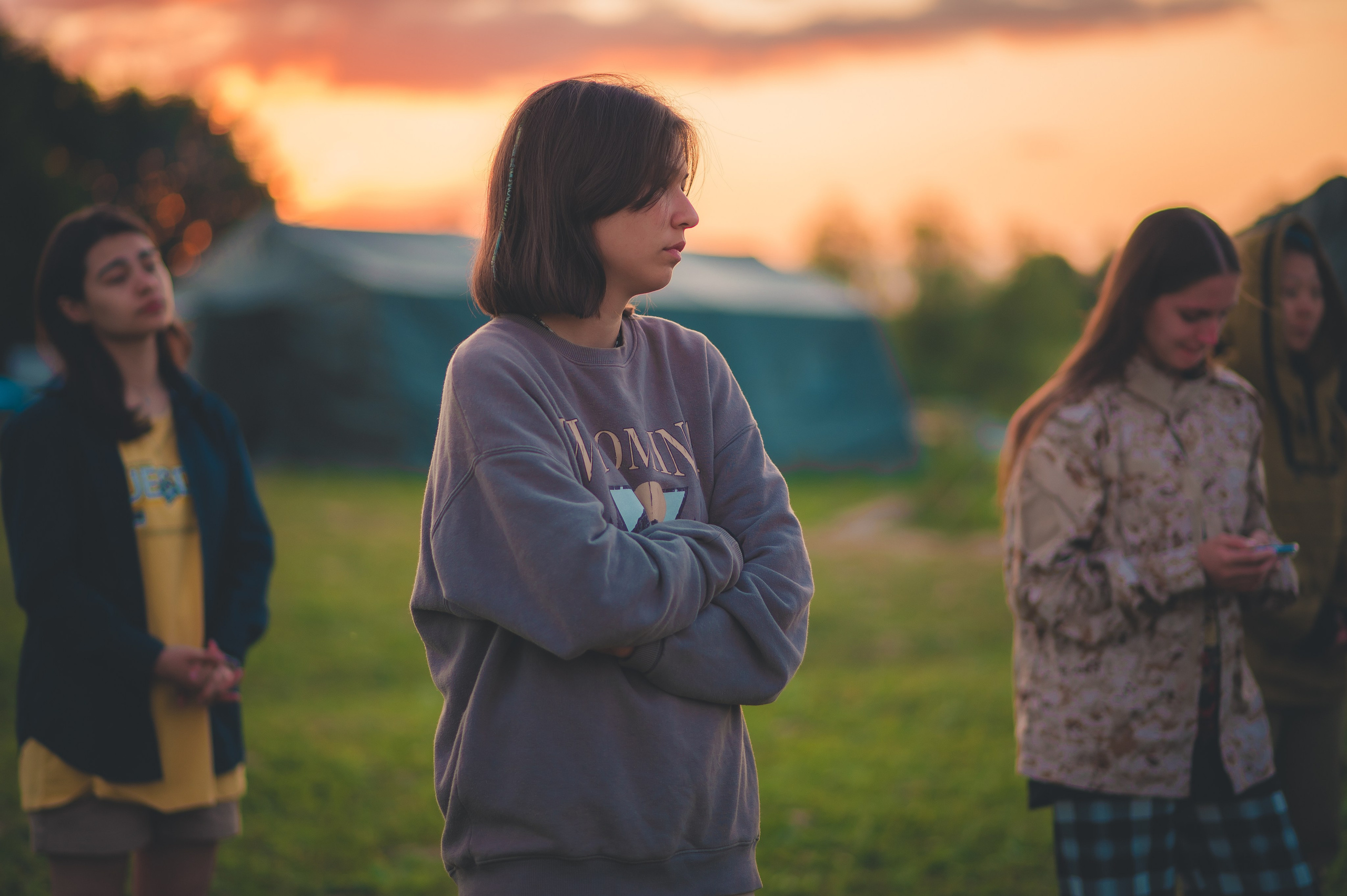 Детский лагерь — 3 смена 2023 год. Иван Кубик — фотограф и видеограф