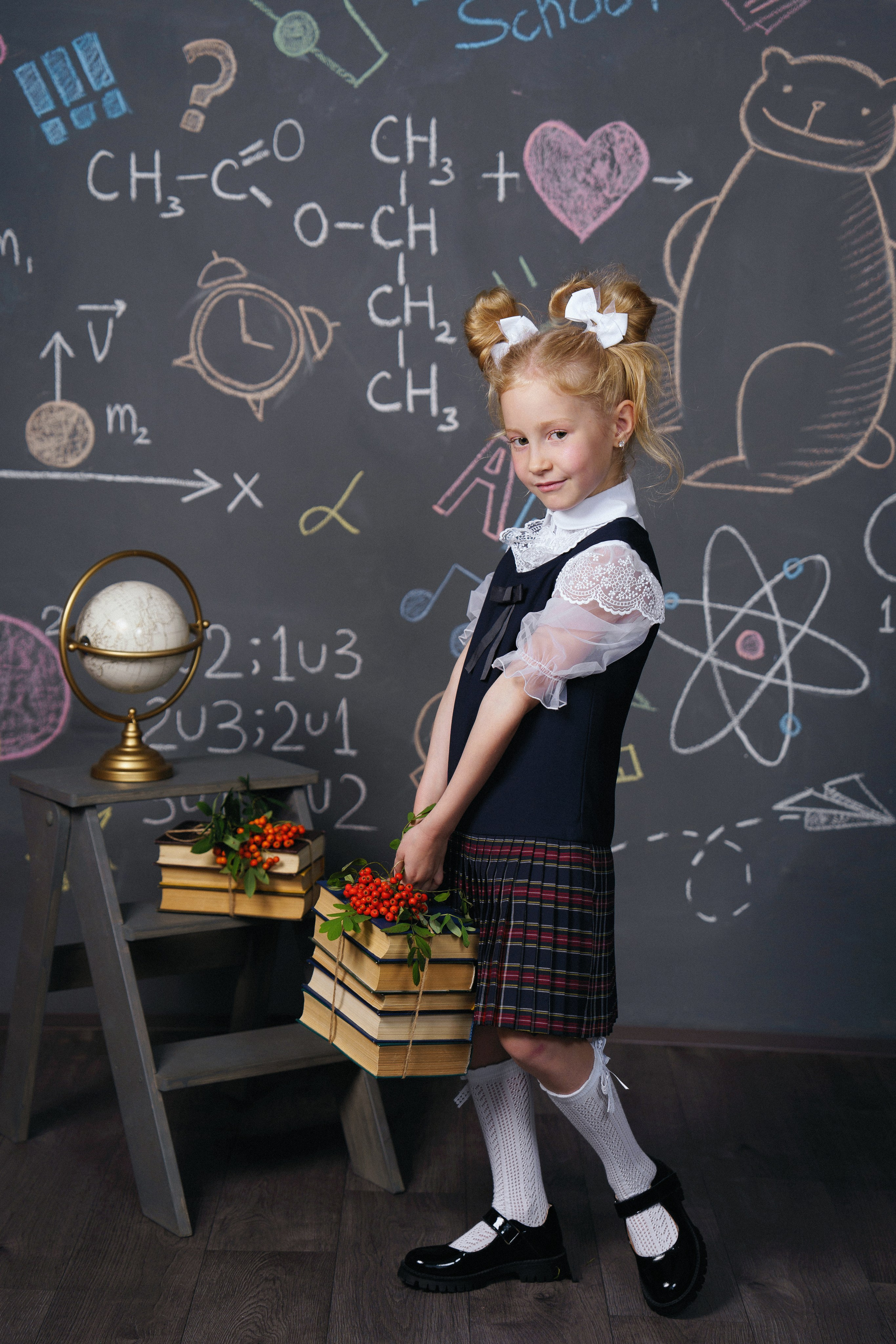 Фотосессия «ДЕНЬ ЗНАНИЙ». Фотомастерская Воробьевых