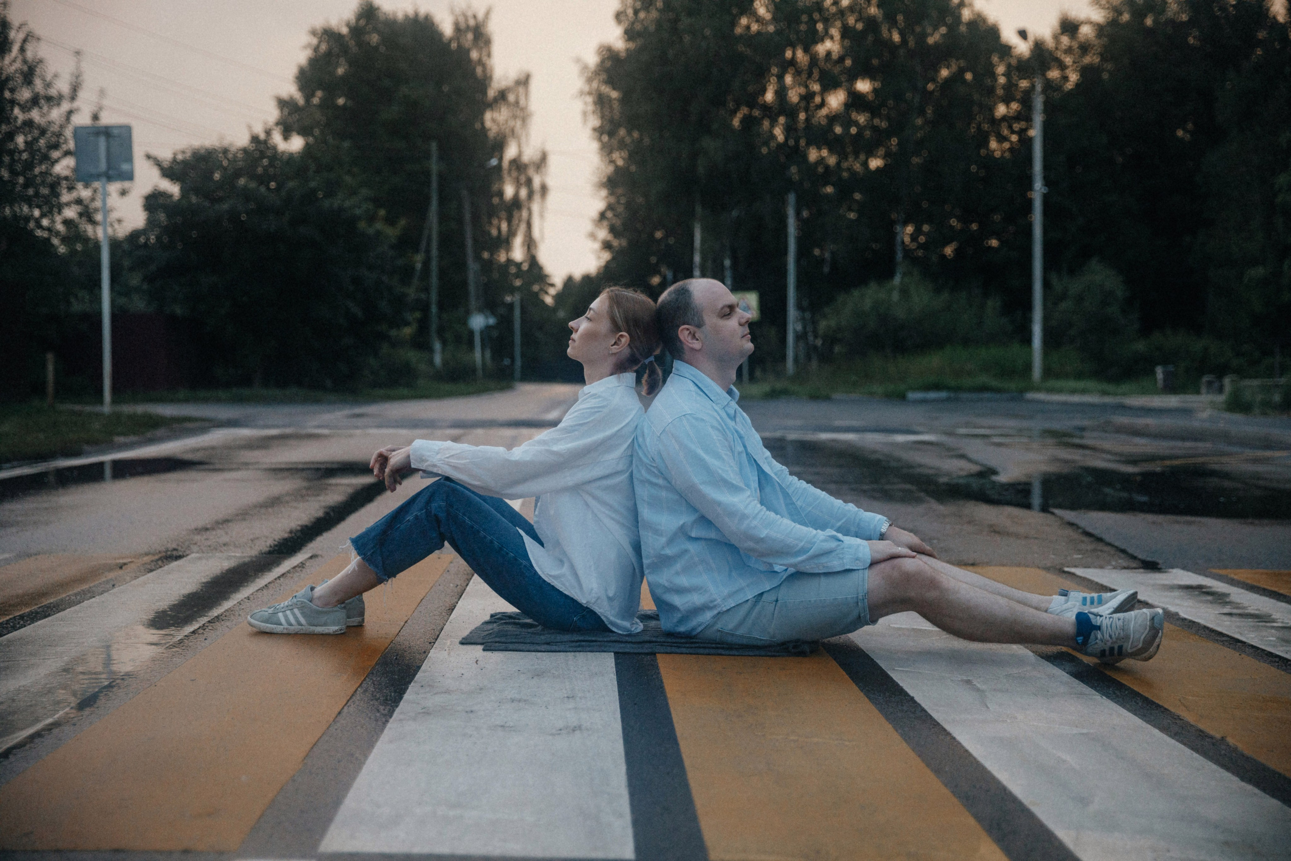 Лав-стори «под дождем». Фотограф во Владимире Татьяна Бабикова