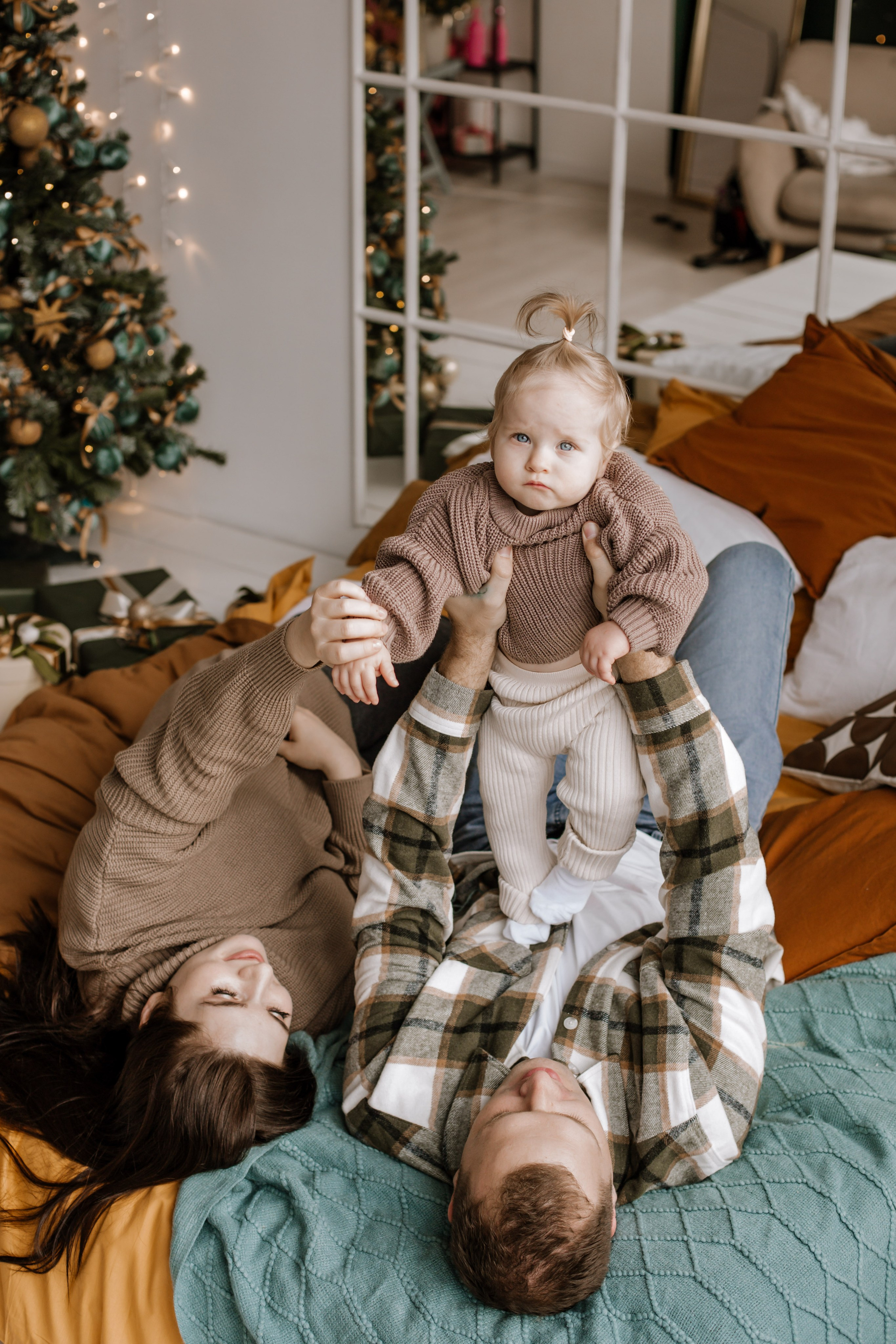 Новогодняя съемка. Семейный и детский фотограф в Санкт-Петербурге Тамара Нечаева