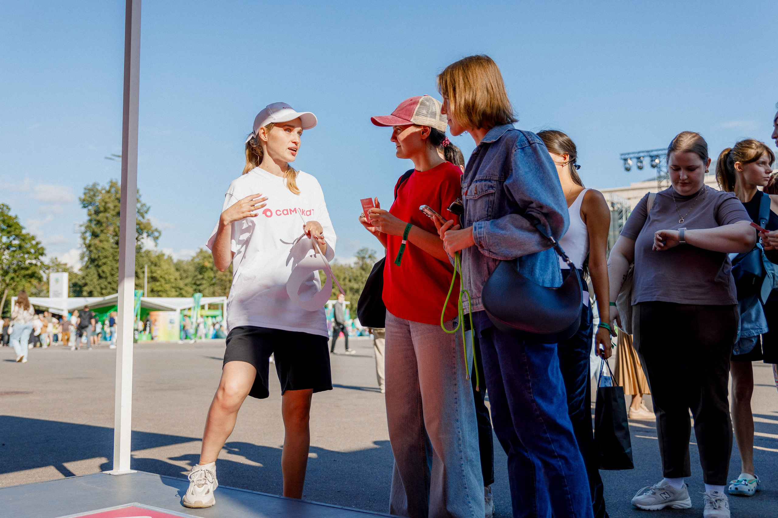 Самокат на фестивале «Пикник Афиши» Лужники. Photographer Sergei Miroshnikov