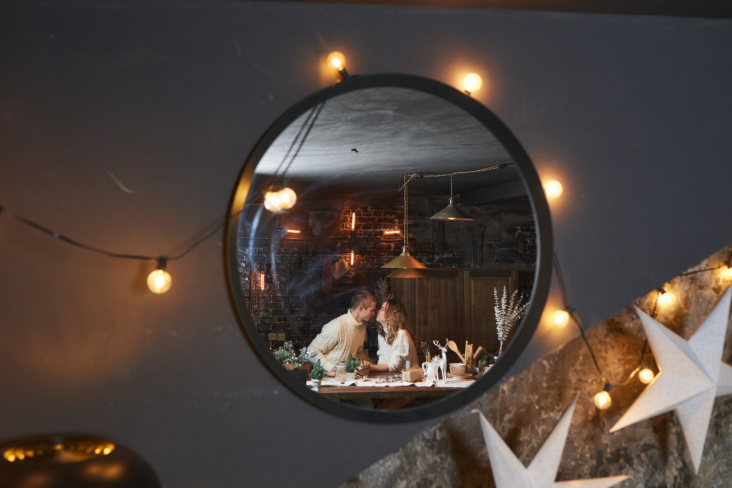 Новогодняя Ламповая Lovestory. Кокорин Евгений Фотограф