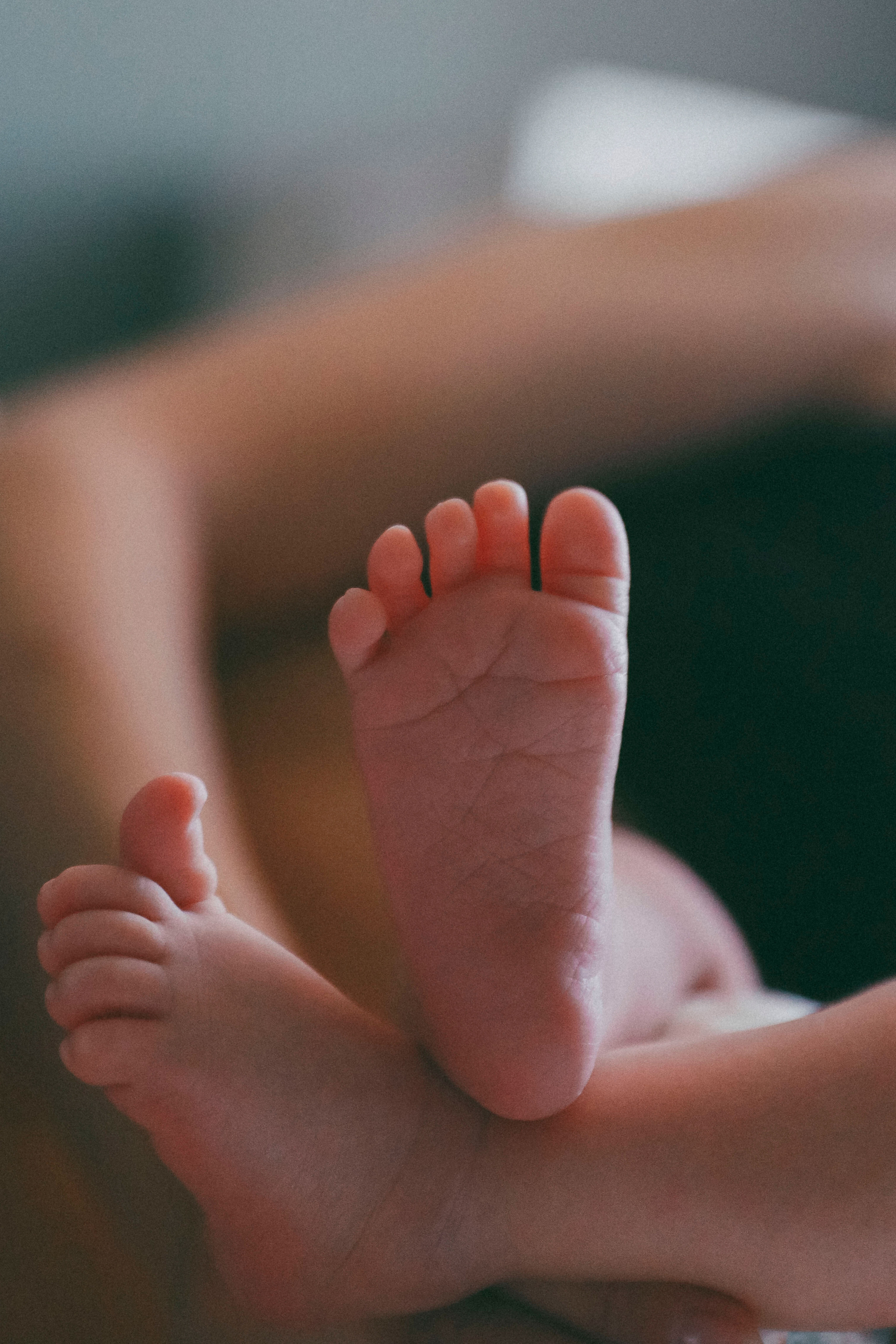 пальчики младенца