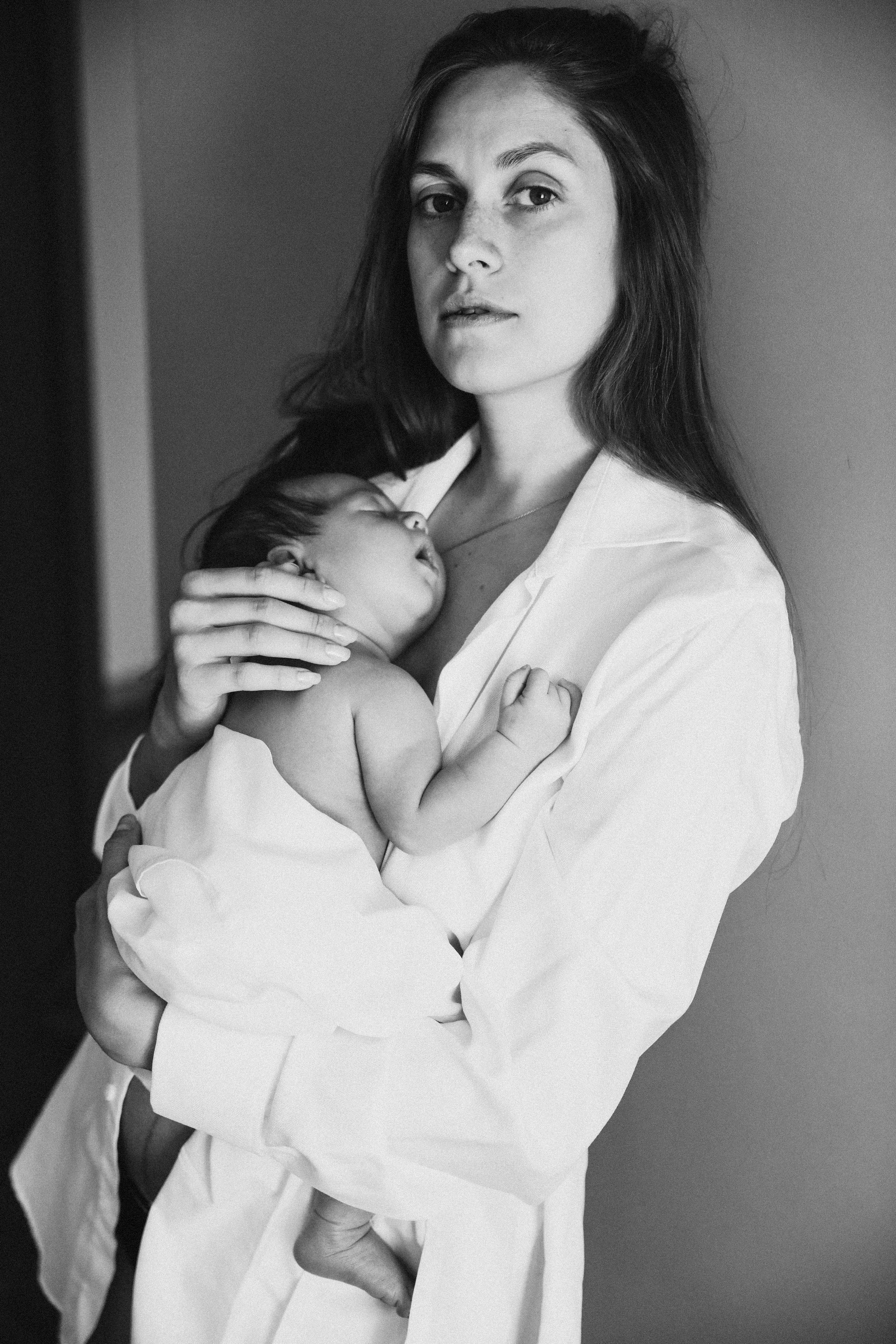 Фотосессия мамы и ребенка