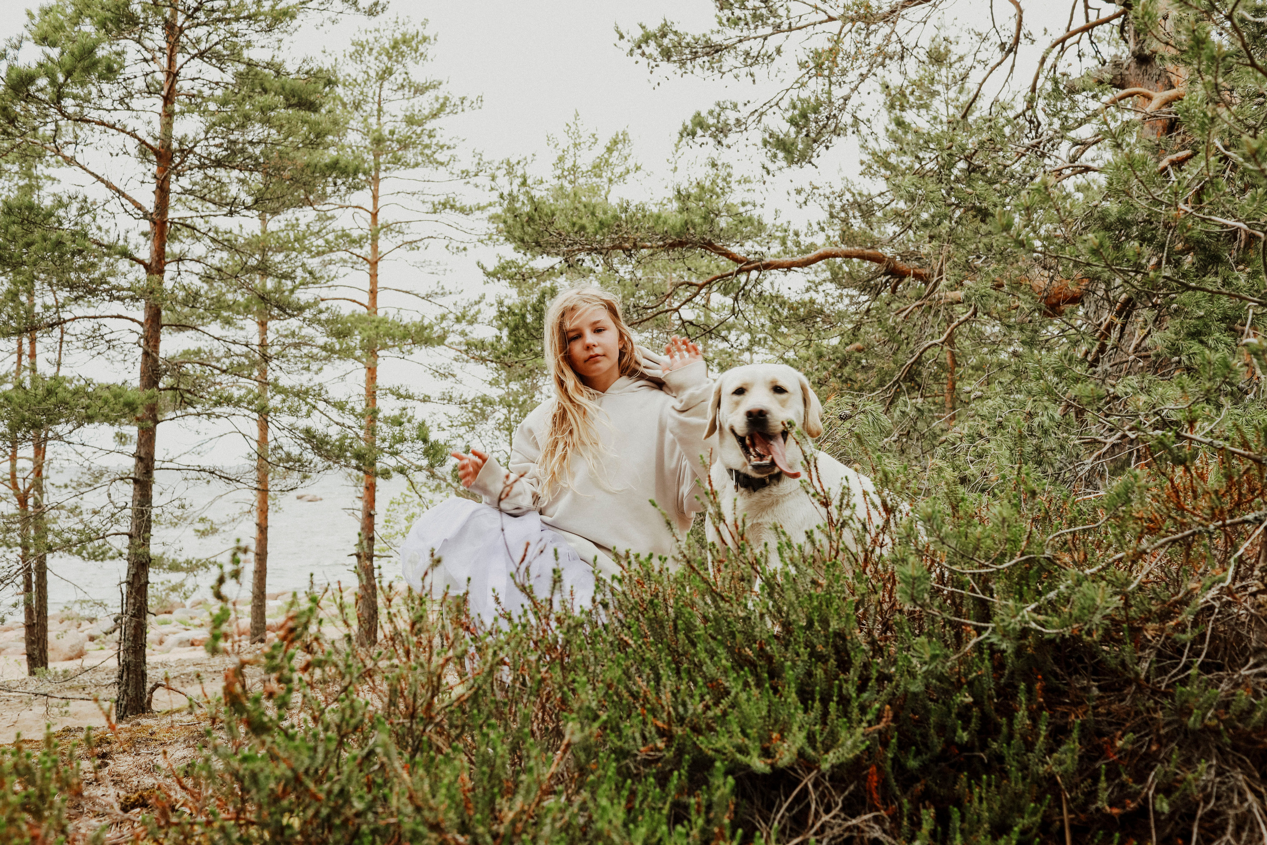 Прогулка по побережью Финского залива. Фотограф в Москве Шаганова Нина