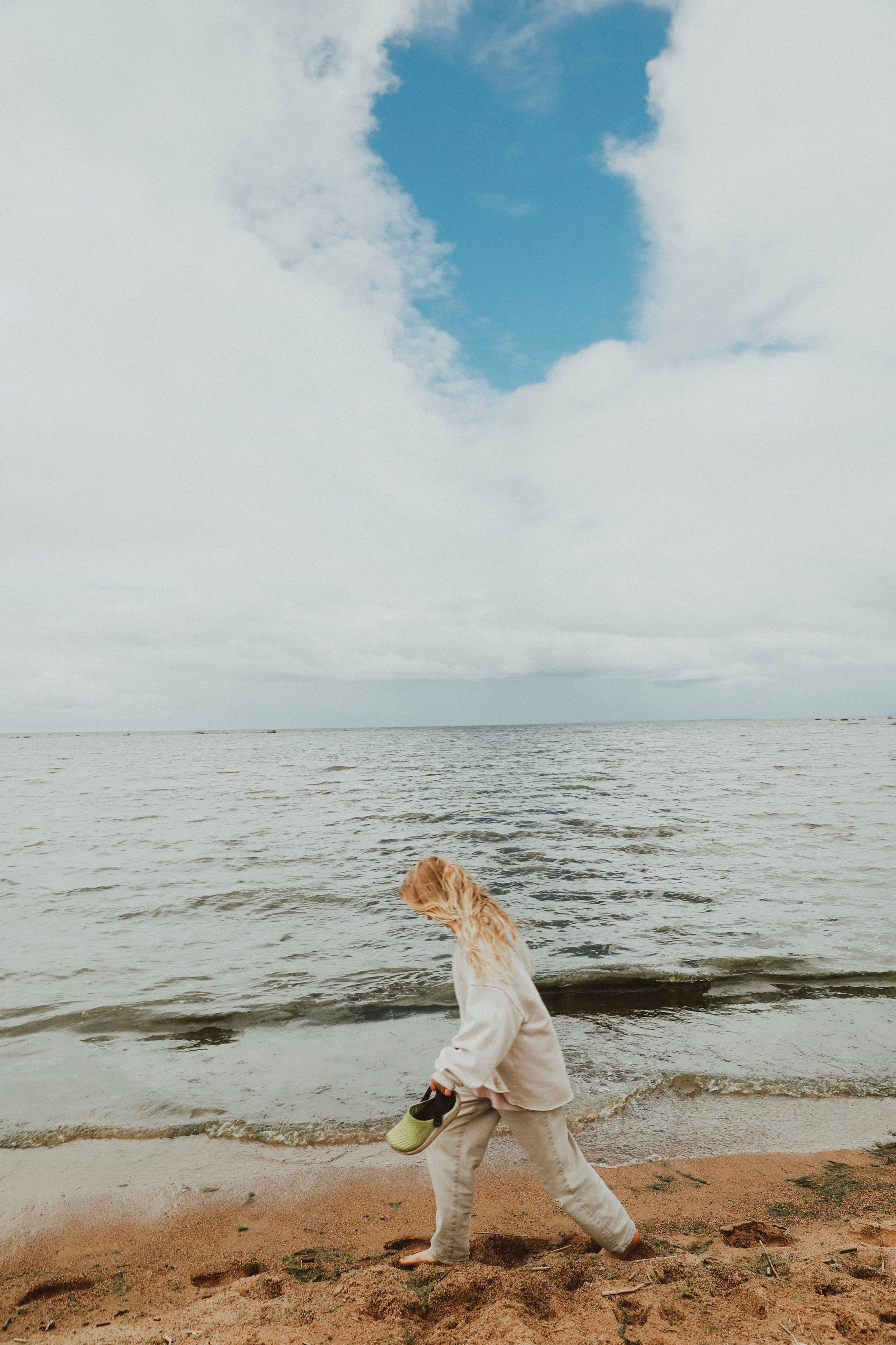 Прогулка по побережью Финского залива. Фотограф в Москве Шаганова Нина