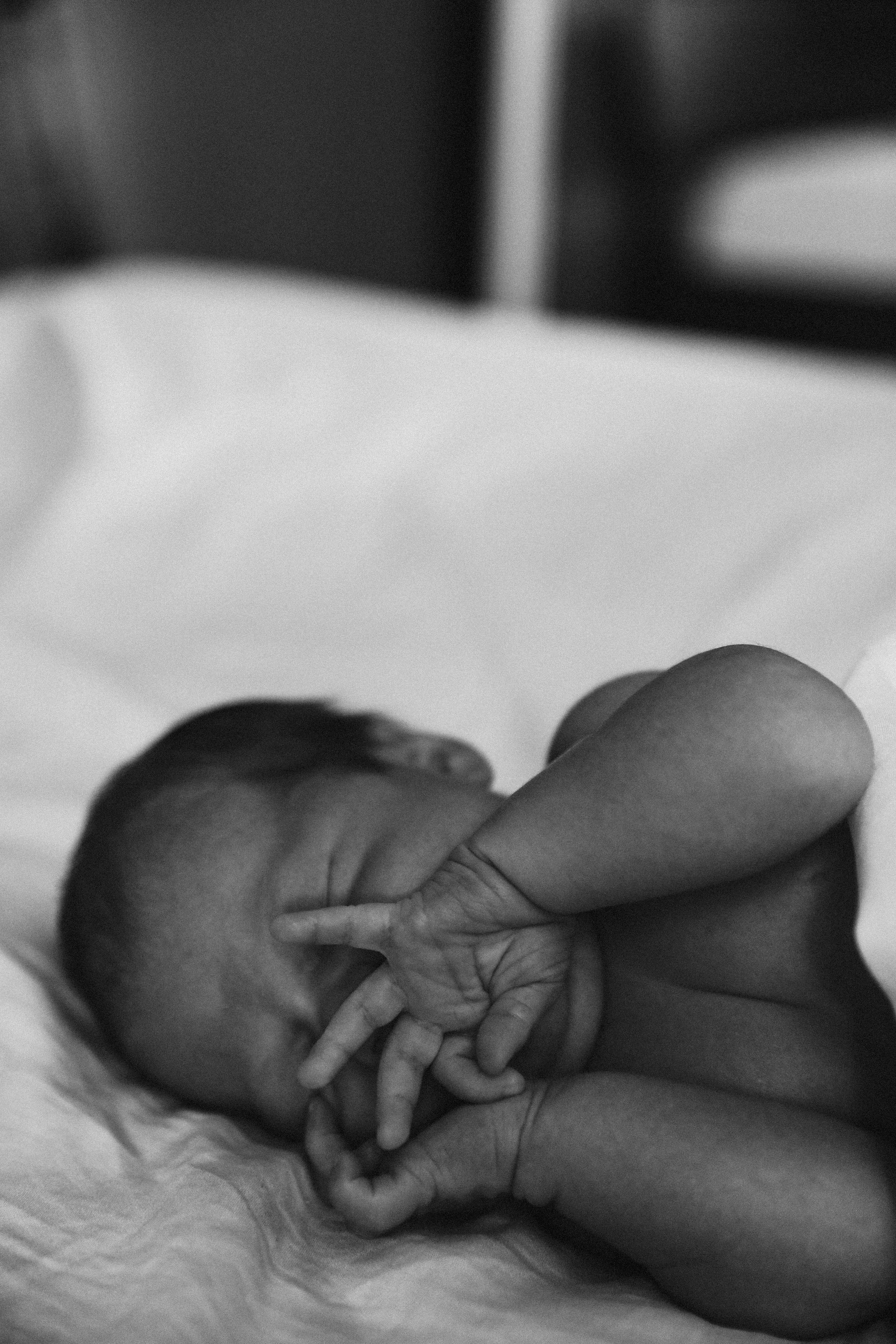 младенец  на фотосессии