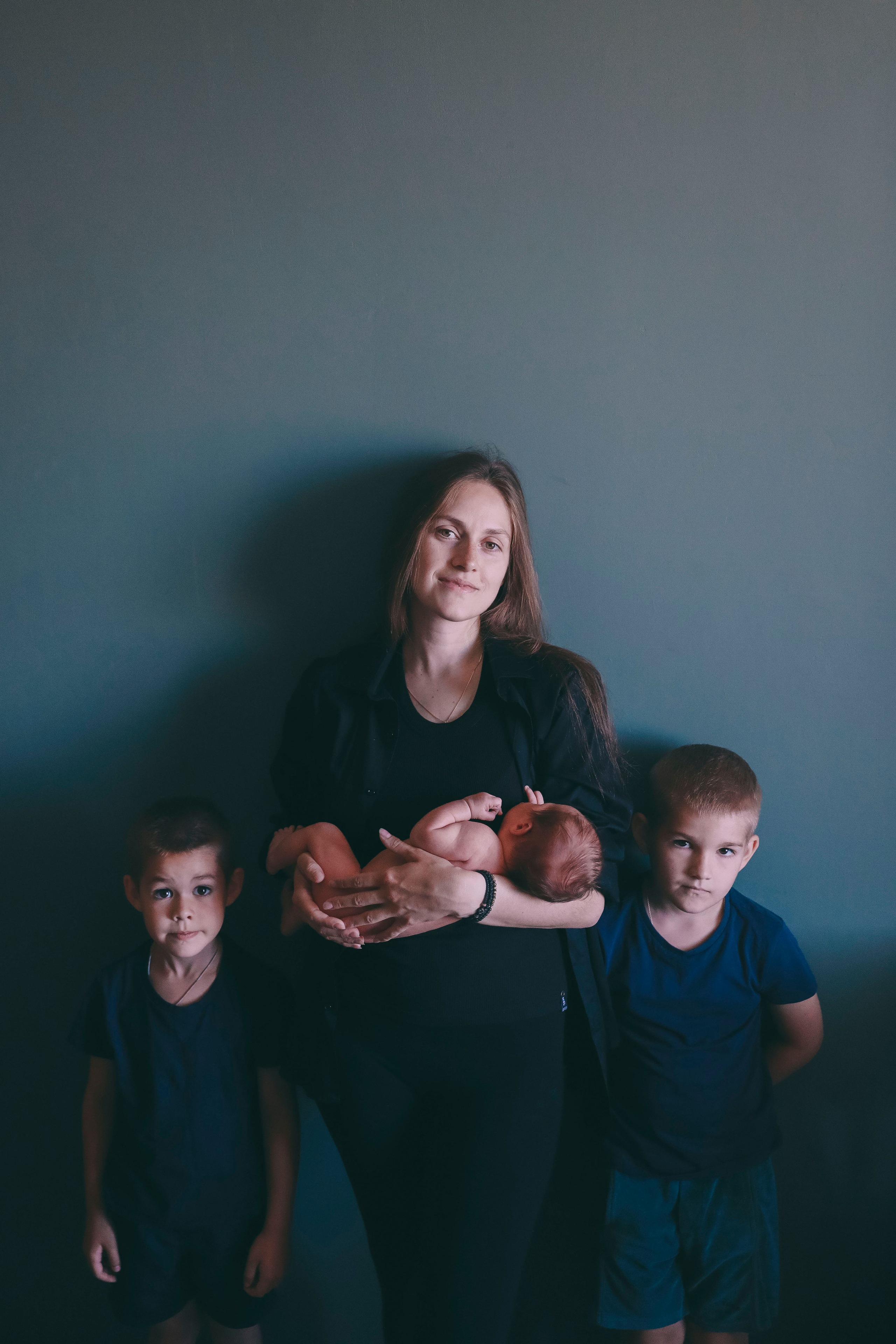 Домашняя фотосессия дома