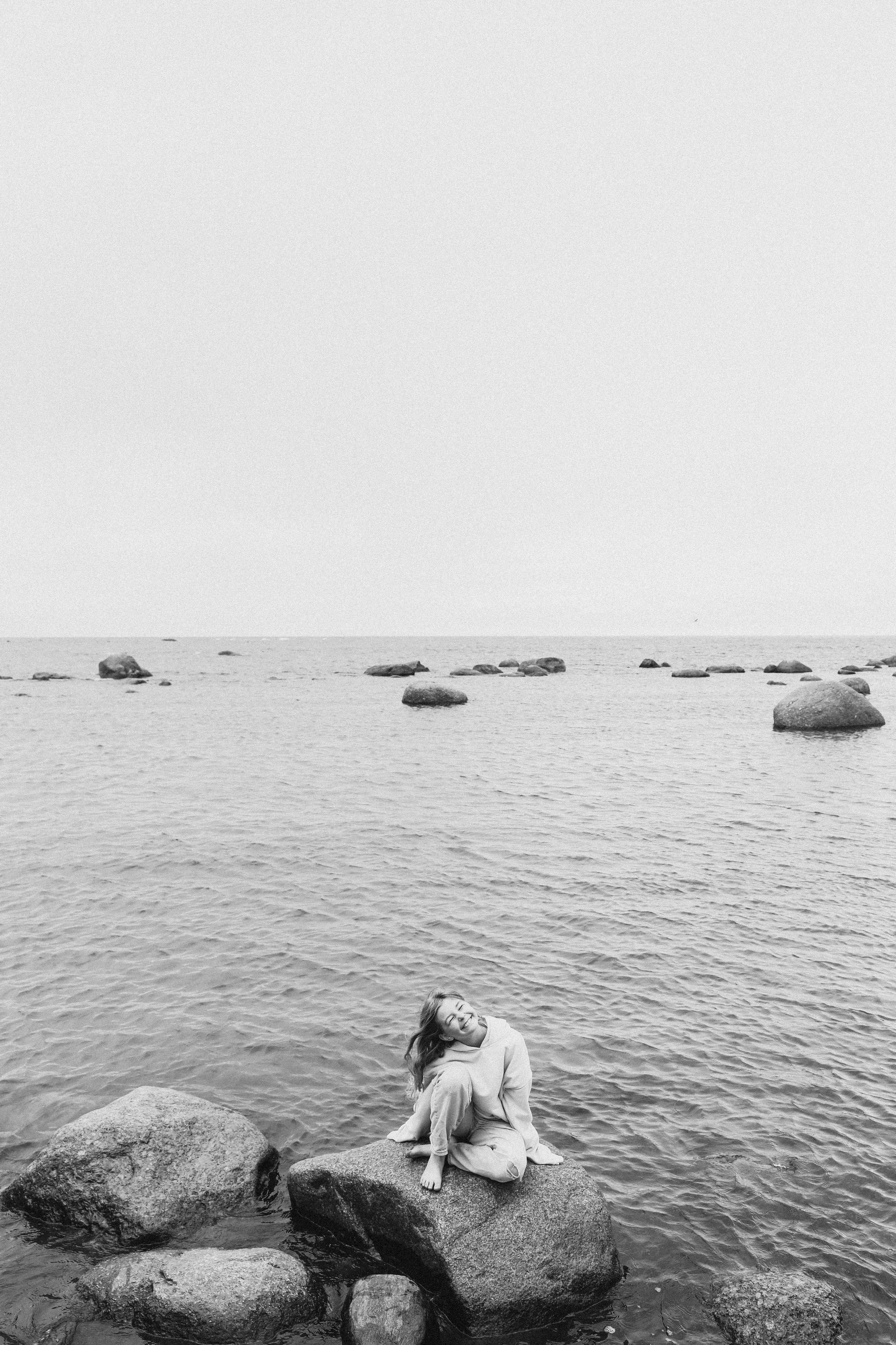 Прогулка по побережью Финского залива. Фотограф в Москве Шаганова Нина